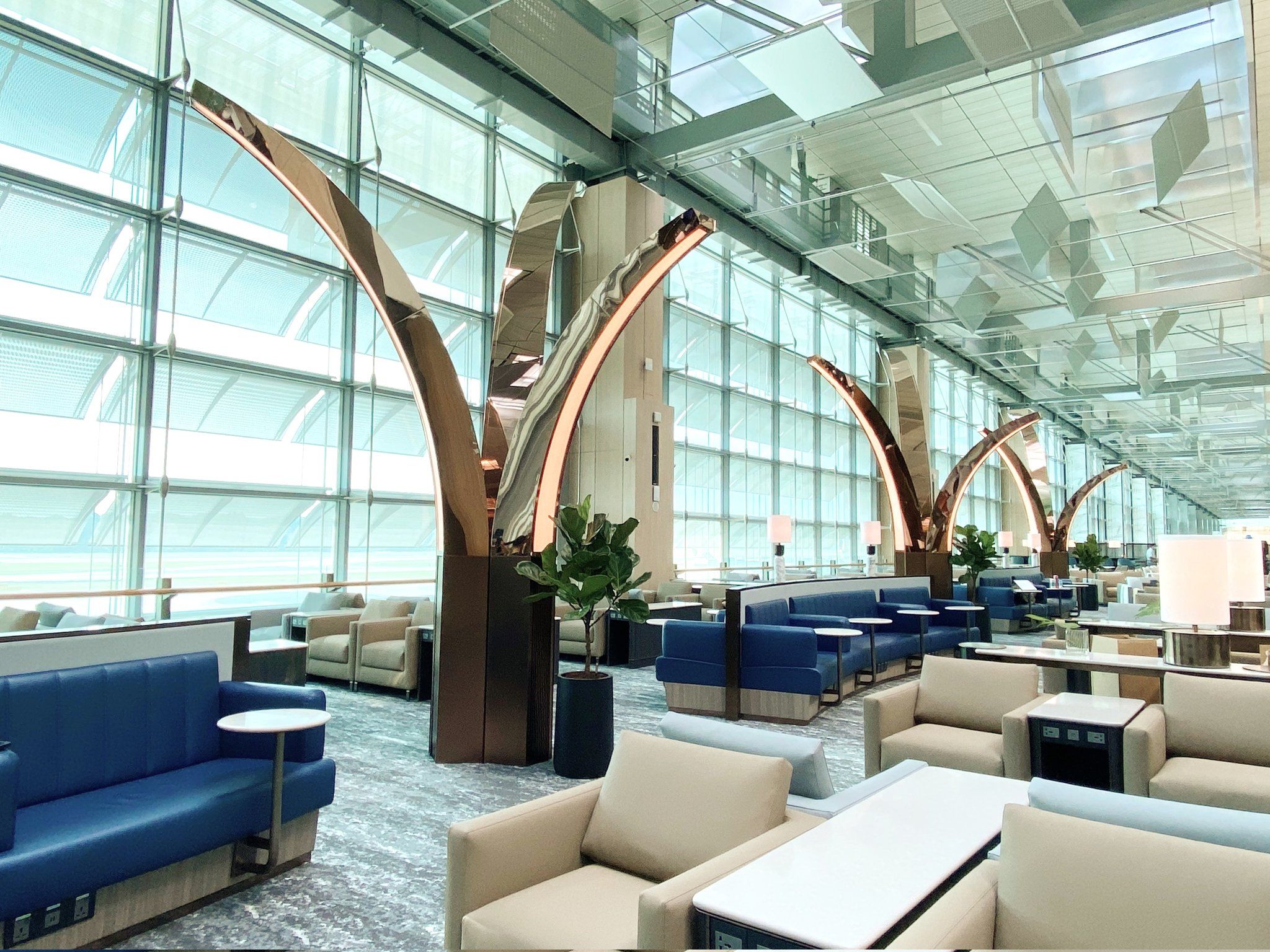 How to design an airport lounge