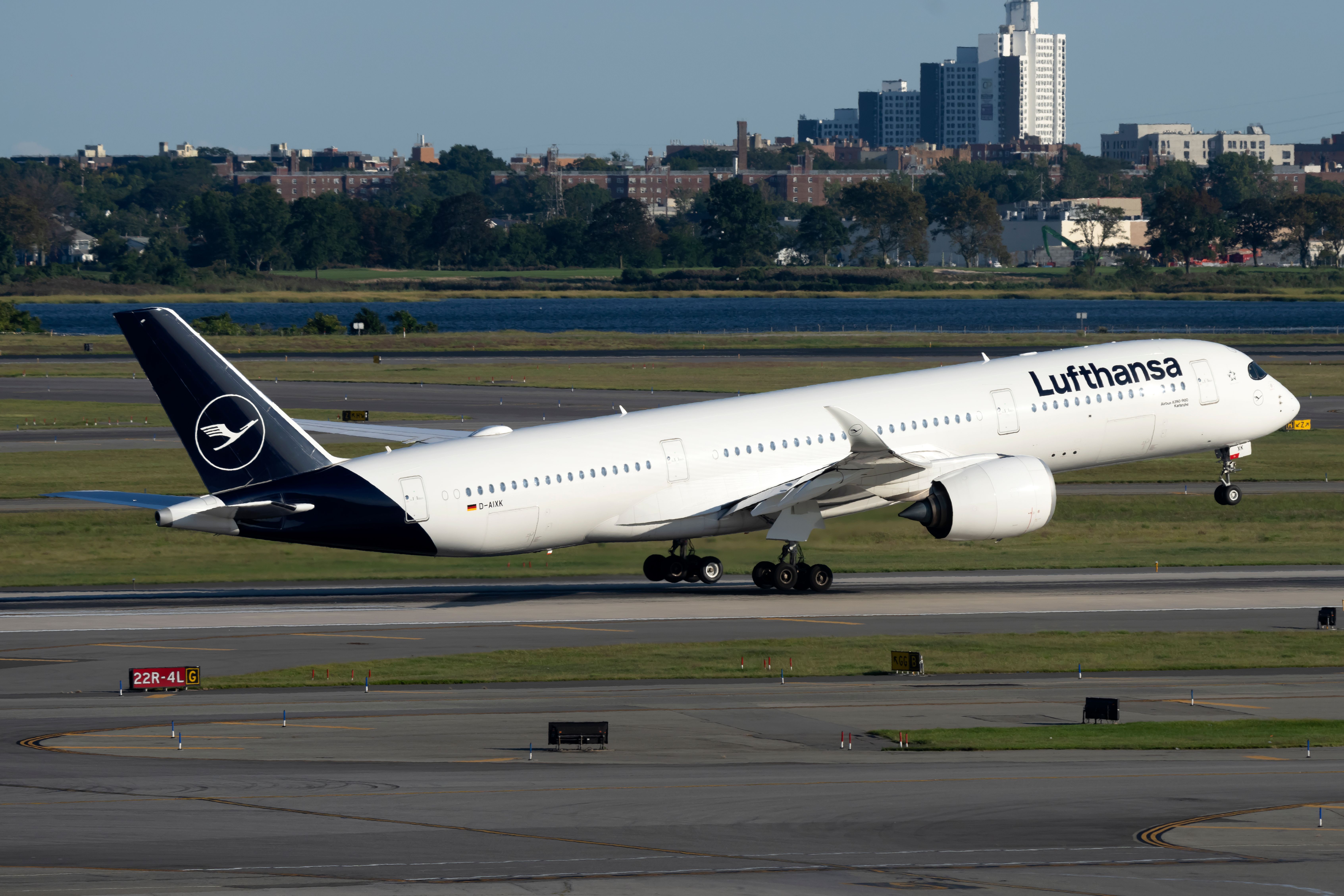 The Airbus A350-900 At Lufthansa: The German Flag Carrier's