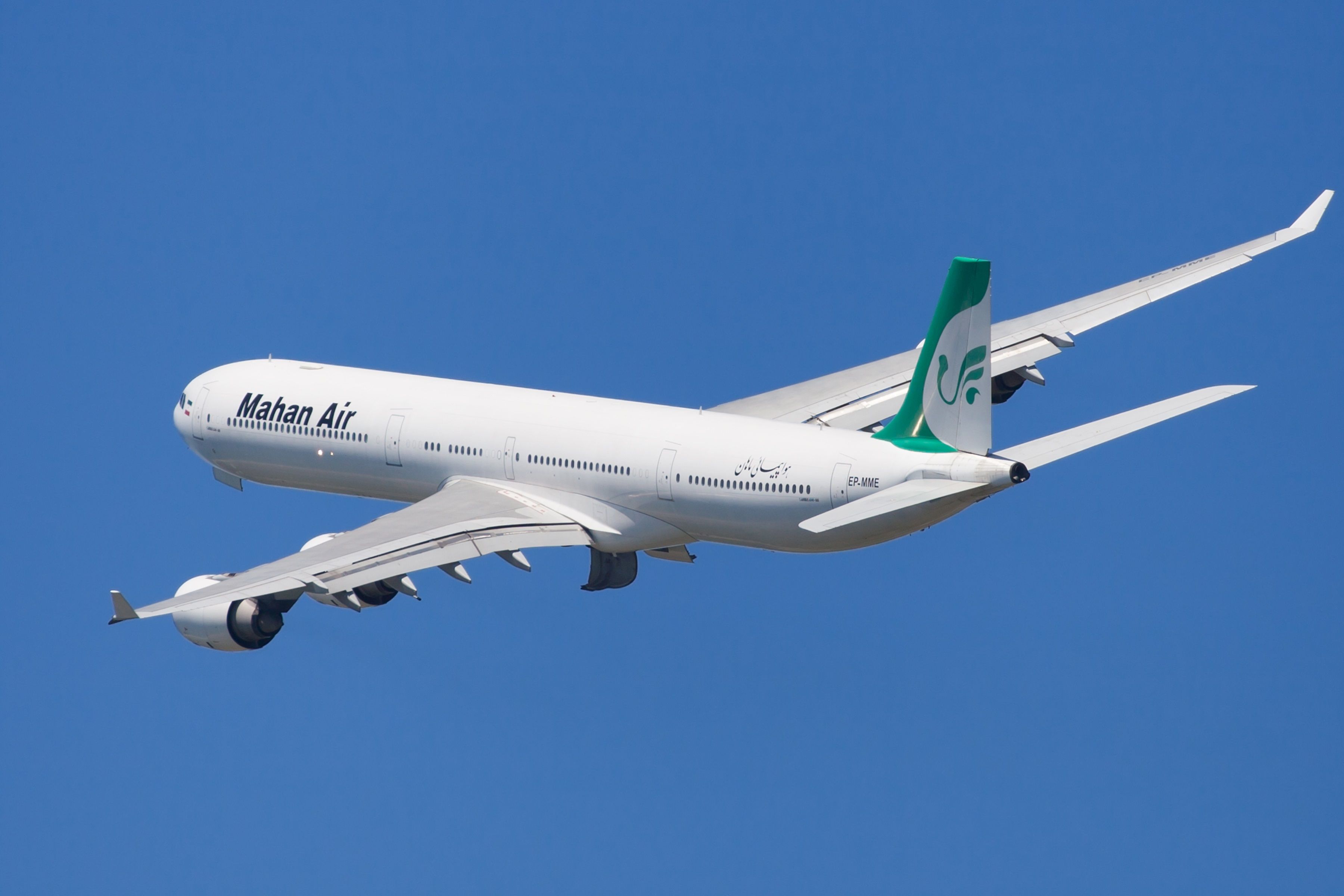 Where Iran's Mahan Air Is Flying The Airbus A340-600 Next Month