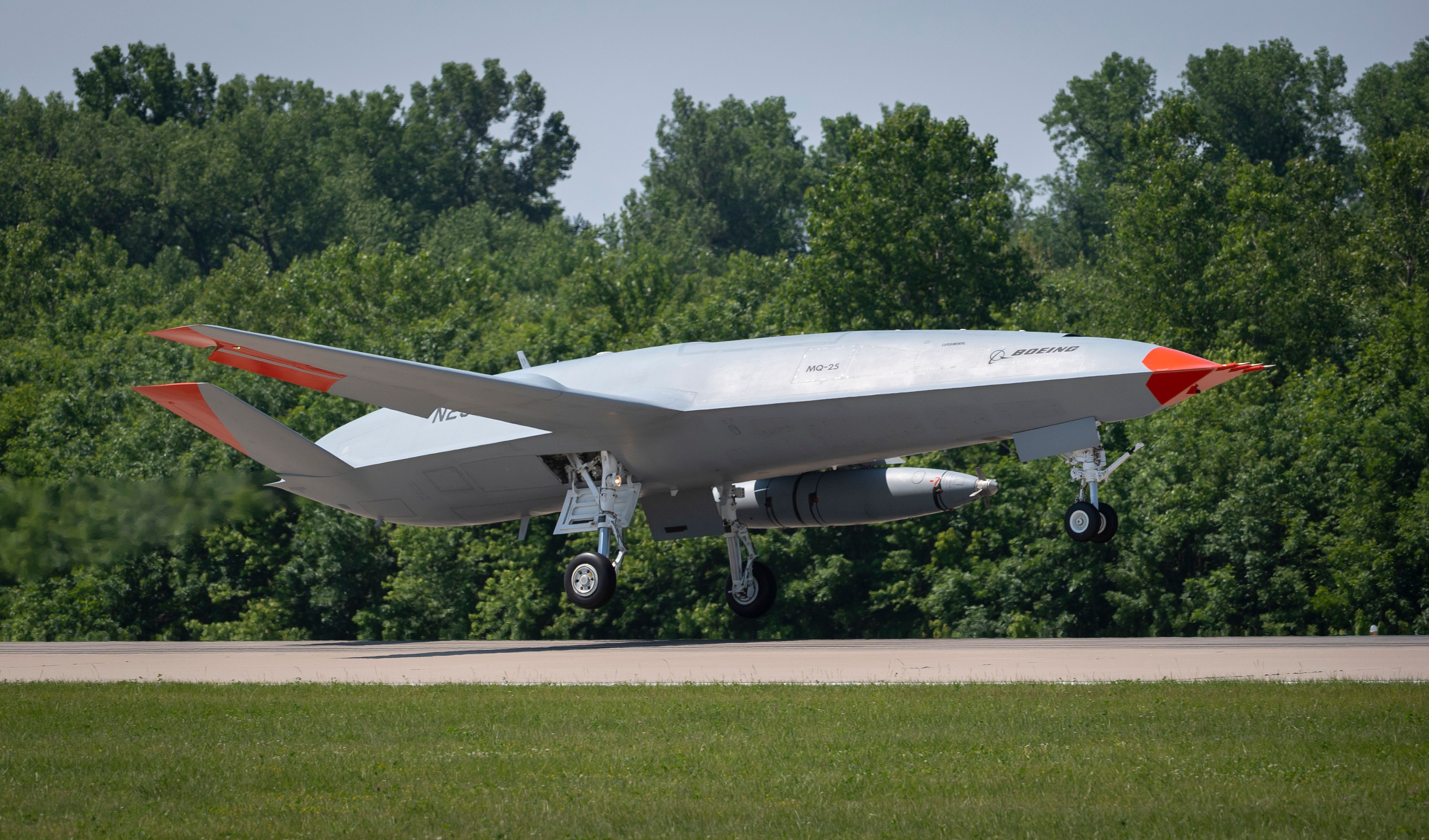 The Boeing MQ-25 Stingray: A Refueling Drone To Revolutionize The ...