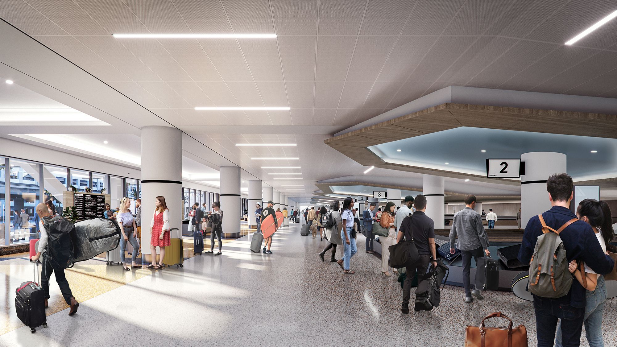 San Diego Airport Releases List Of Restaurants And Shops For The New