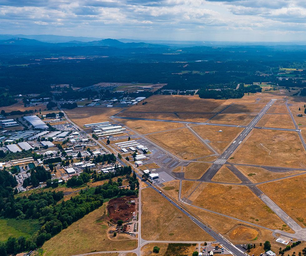 Olympia Airport 