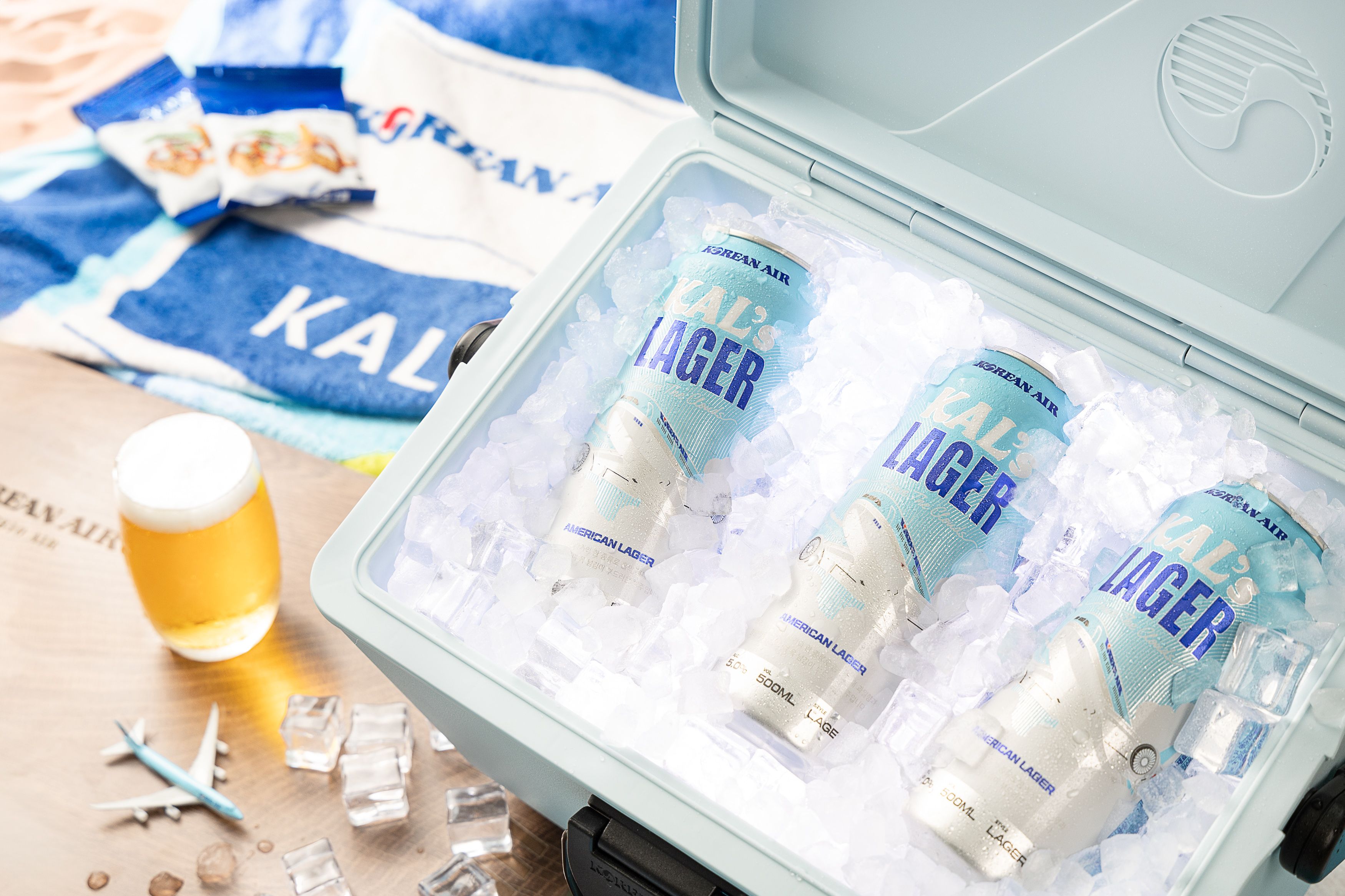 Korean Air Lager