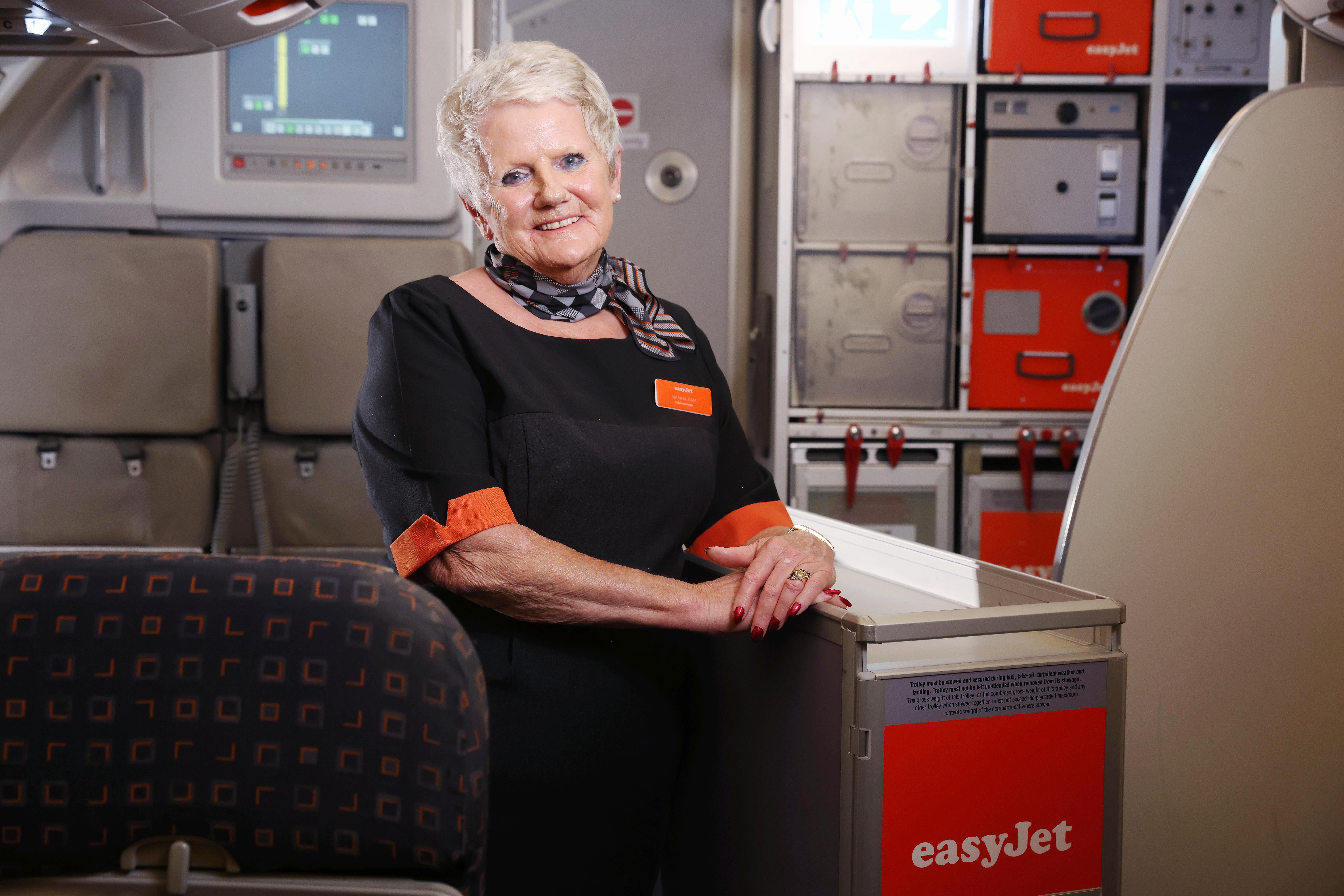 Easyjet Pam