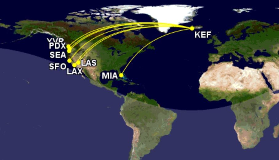 Where Icelandair Could Fly Its Airbus A321XLRs