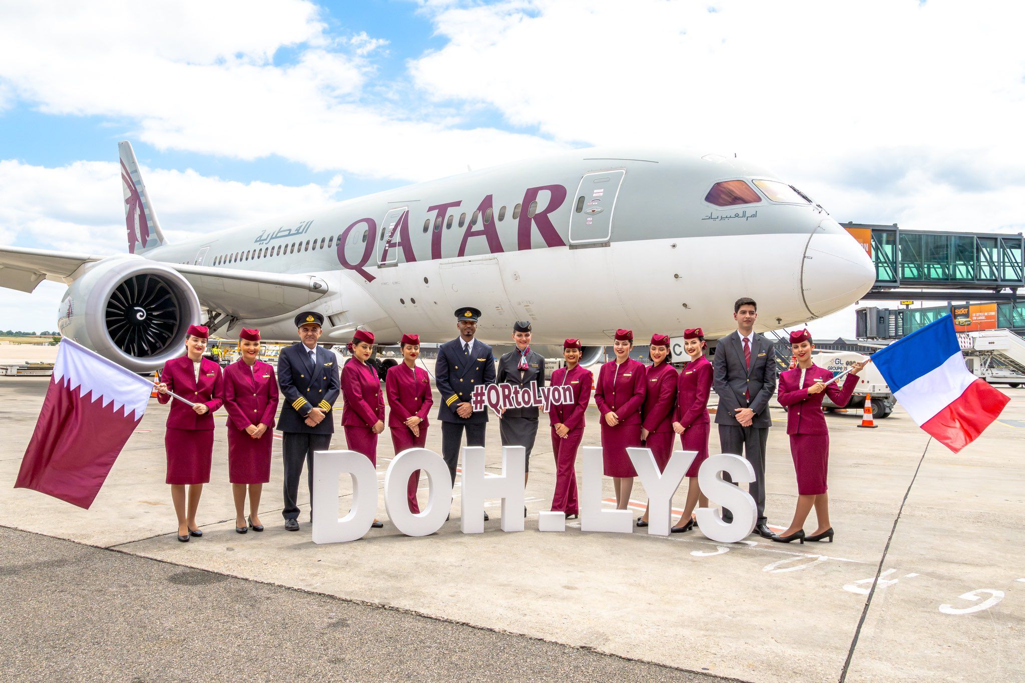 Qatar Airways Lyon-1
