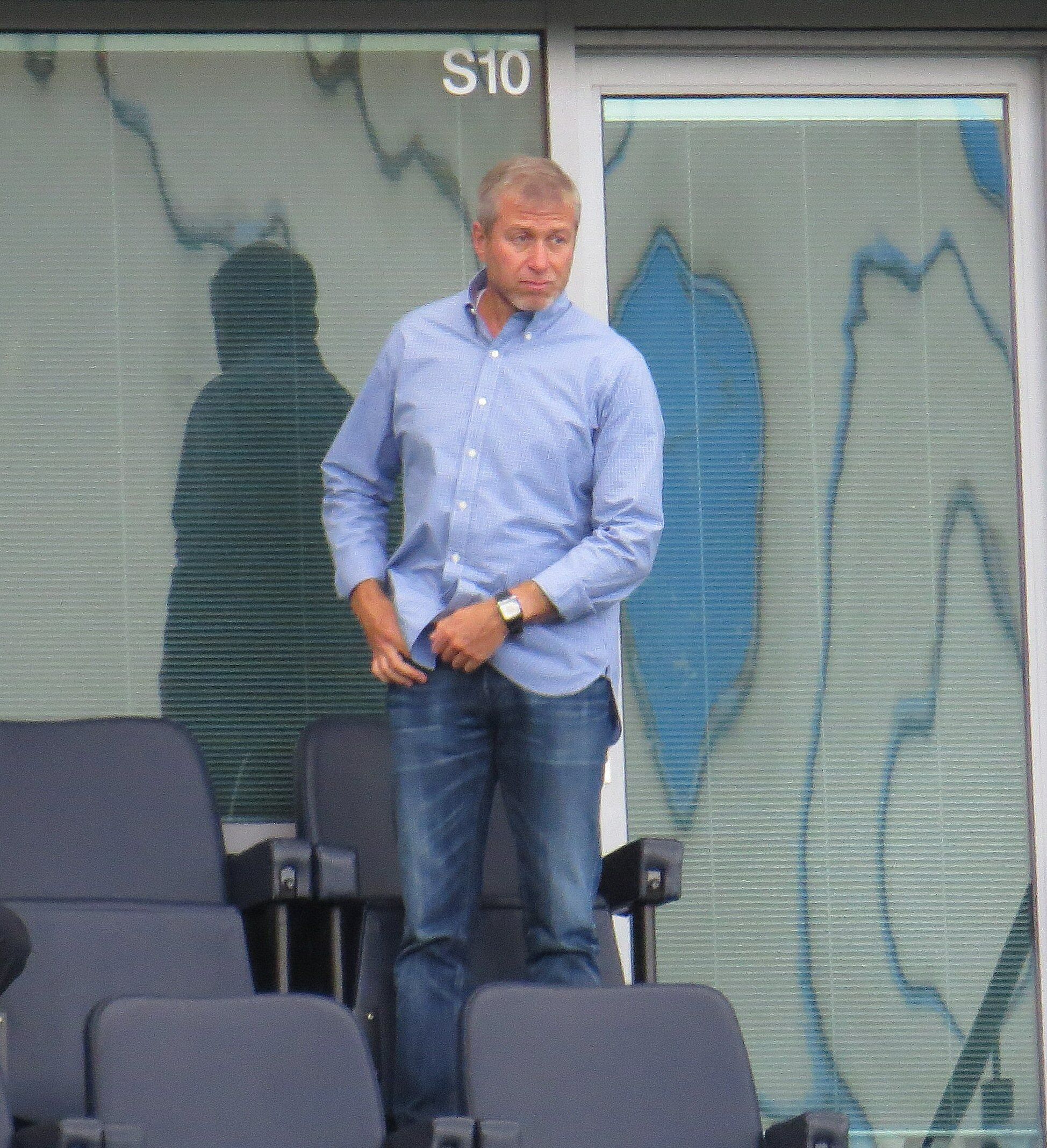 A photo of Roman Abramovich.