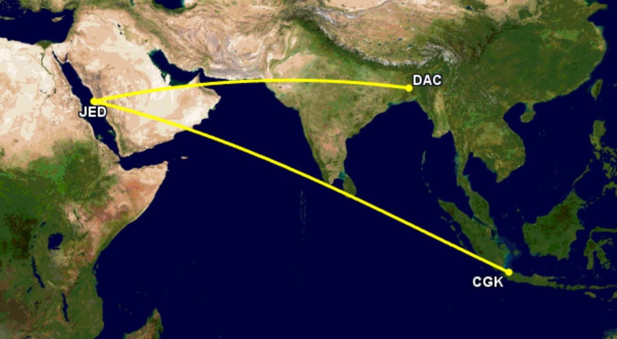 High Capacity: Where Saudia Is Flying Its 492-Seat Boeing 777s