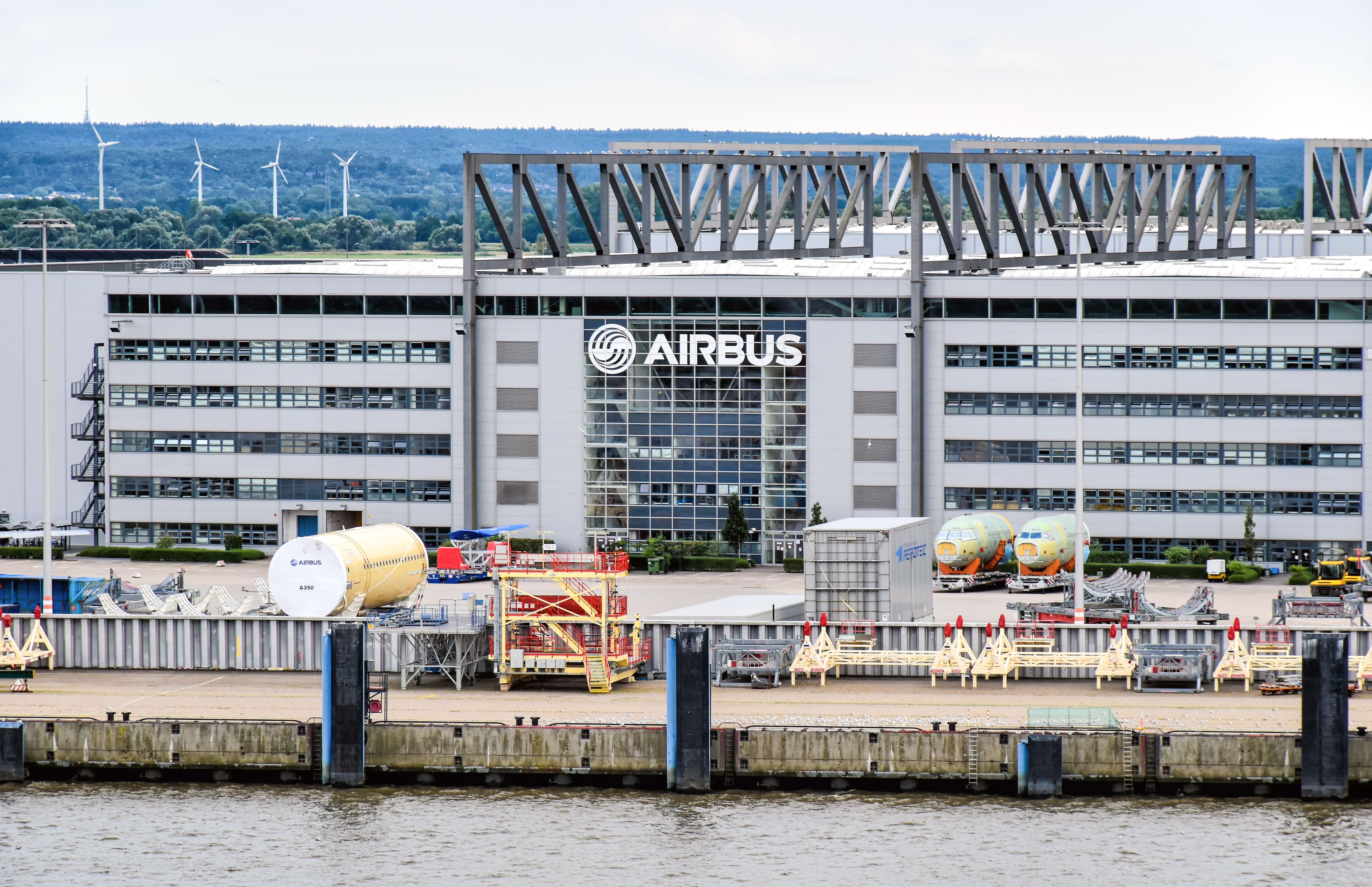 Airbus Hamburg factory