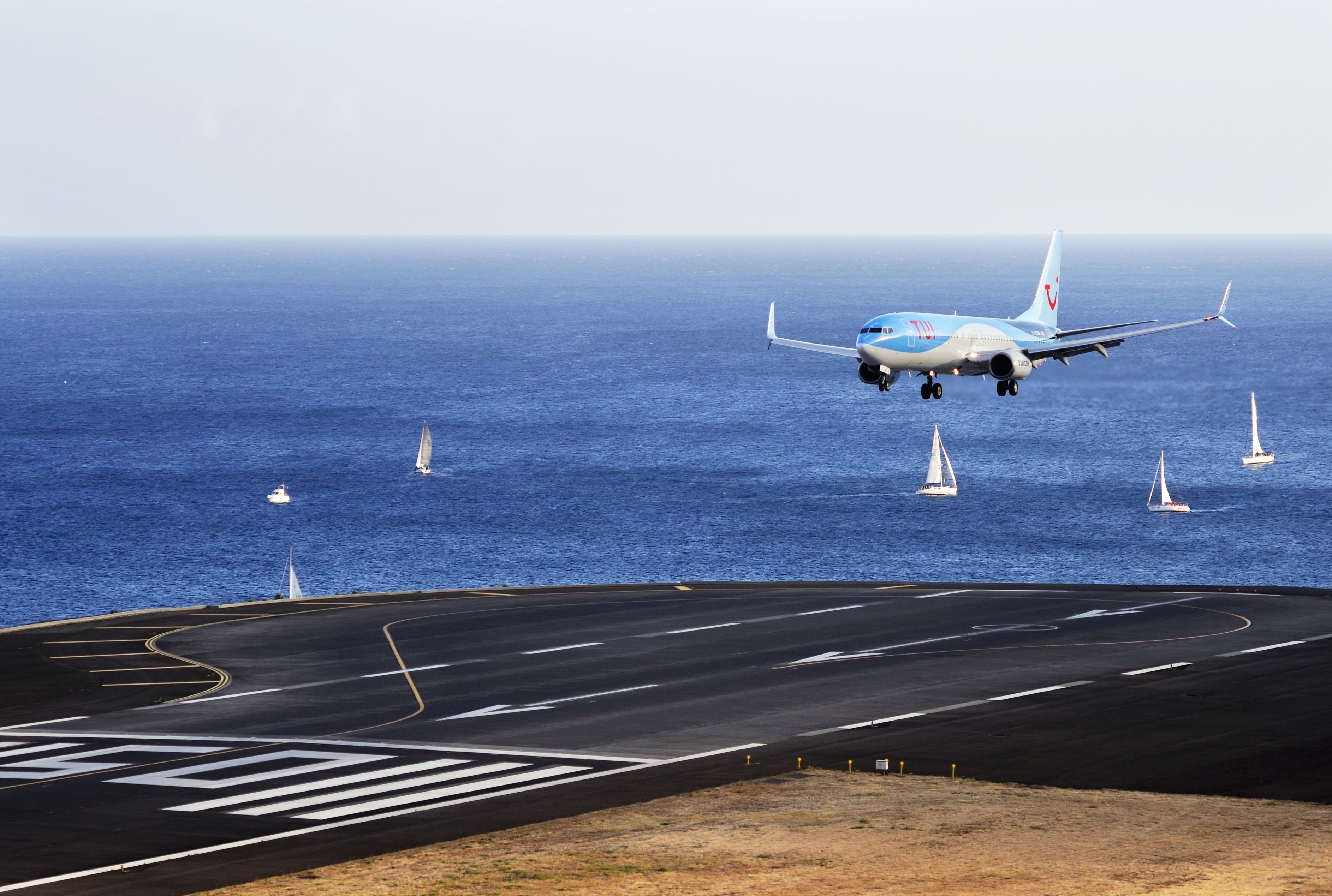 The Story Of Madeira Airports Multiple Runway Extensions