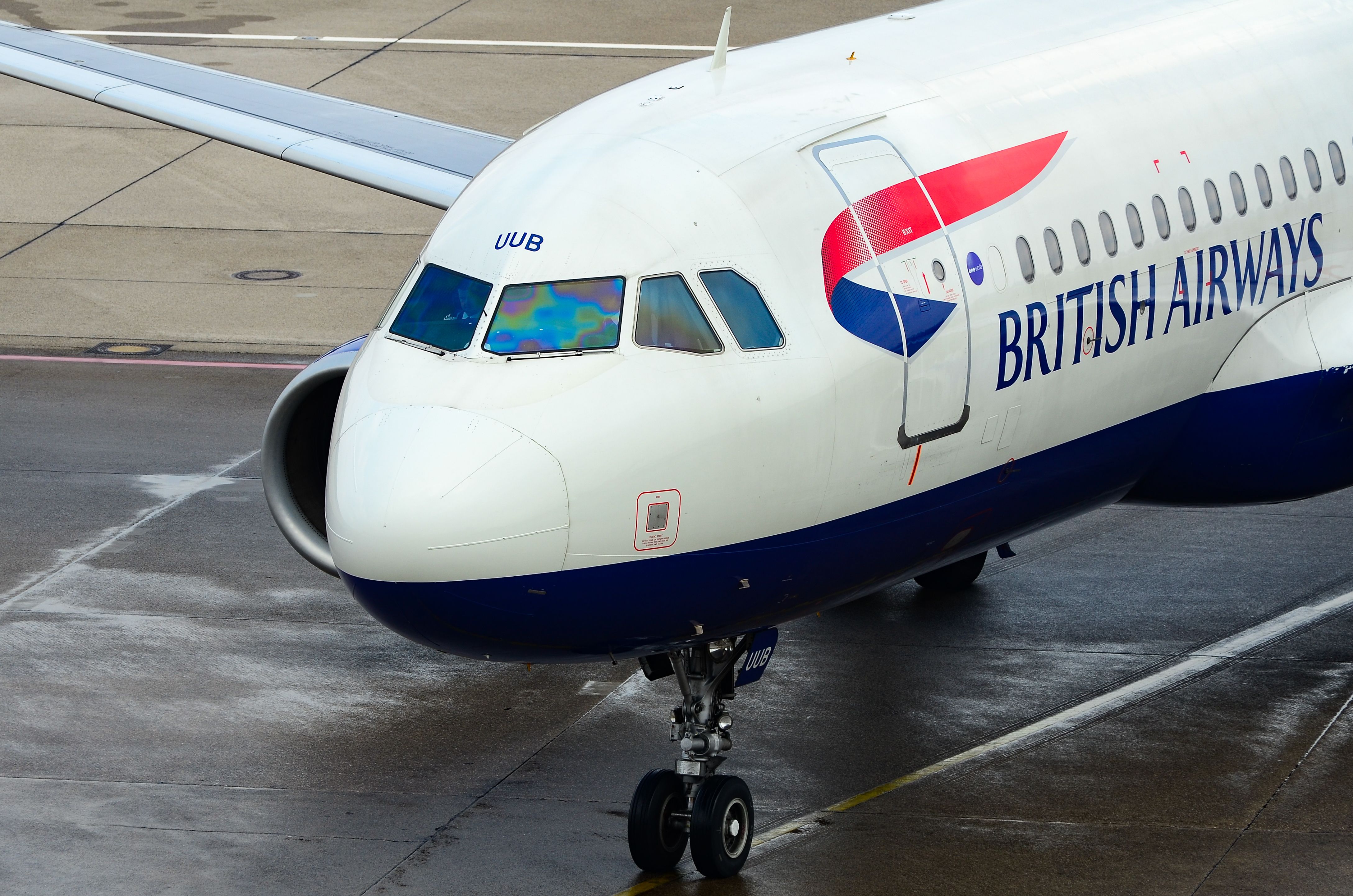 British Airways A320 Taxiing