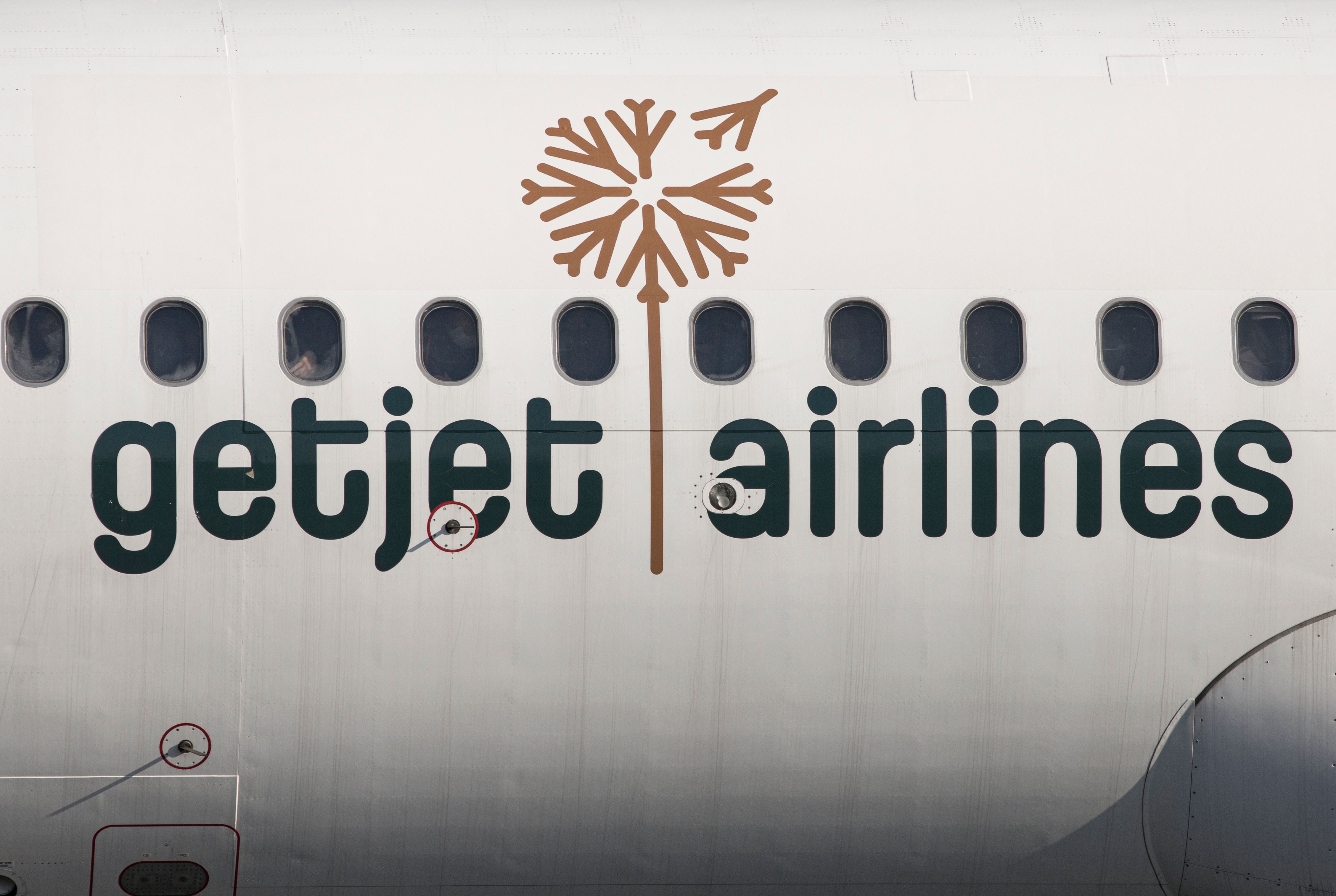 GetJet Airlines livery