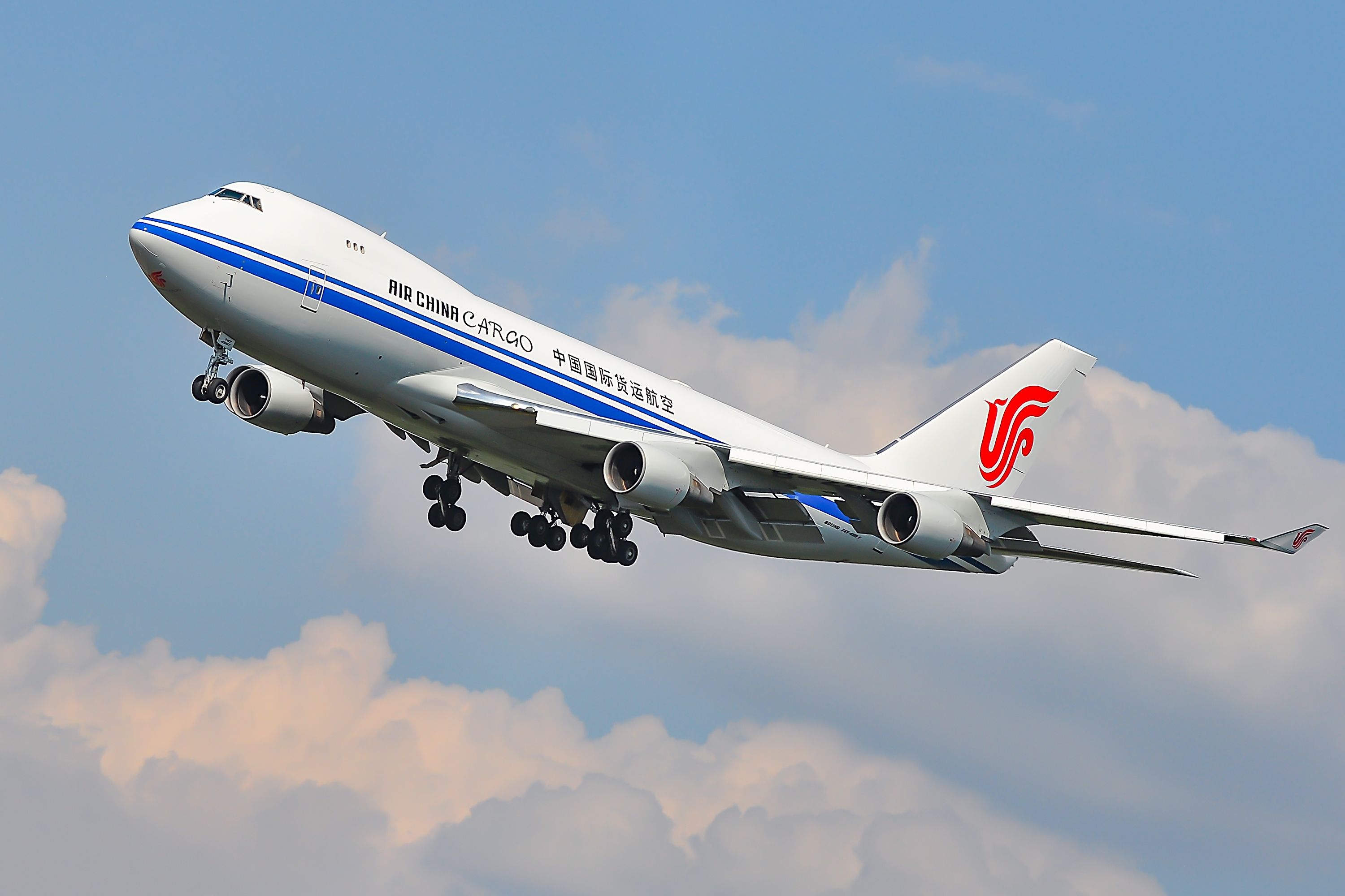 Air China Cargo Boeing 747