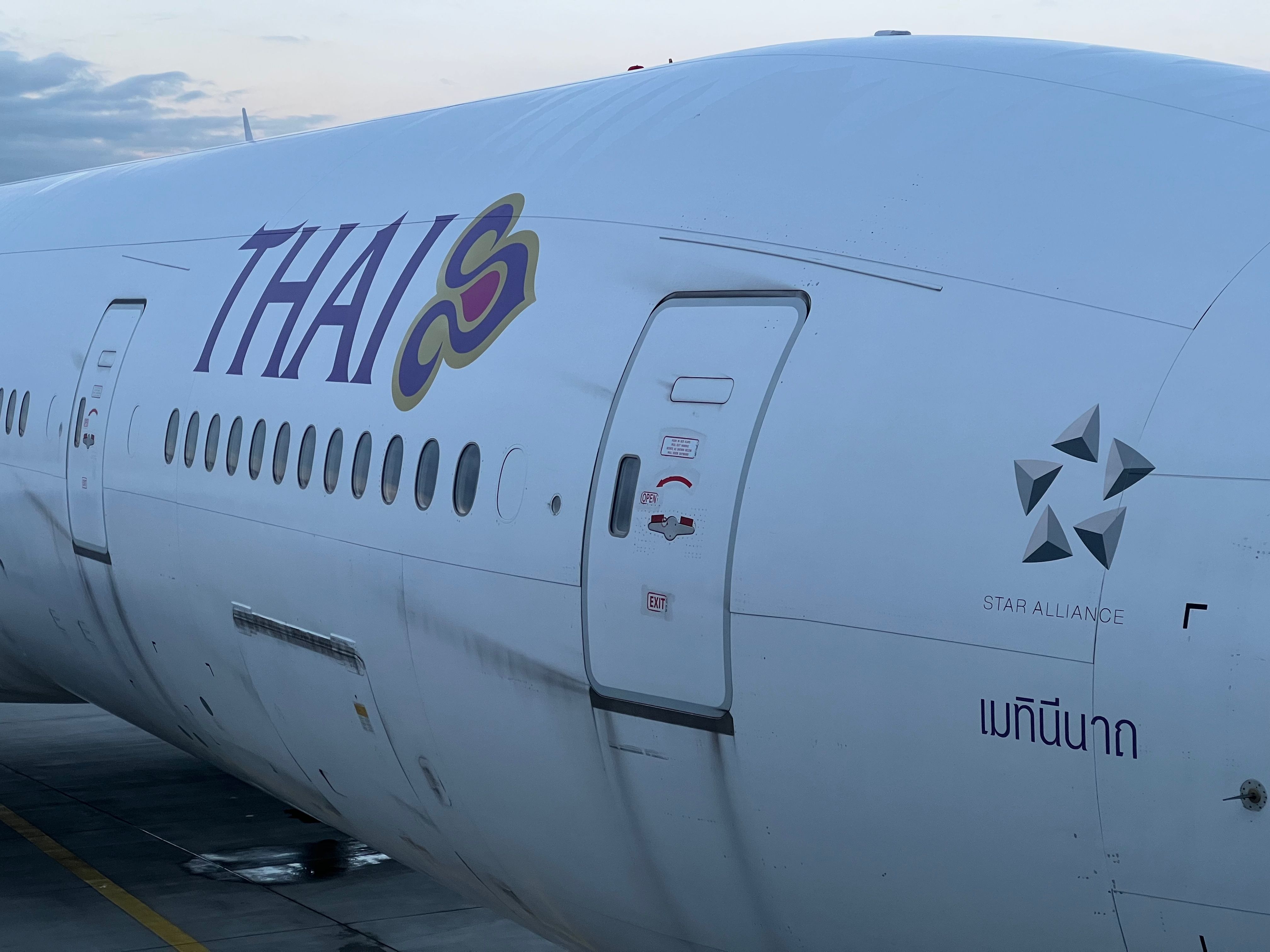 Thai Airways Boeing 777