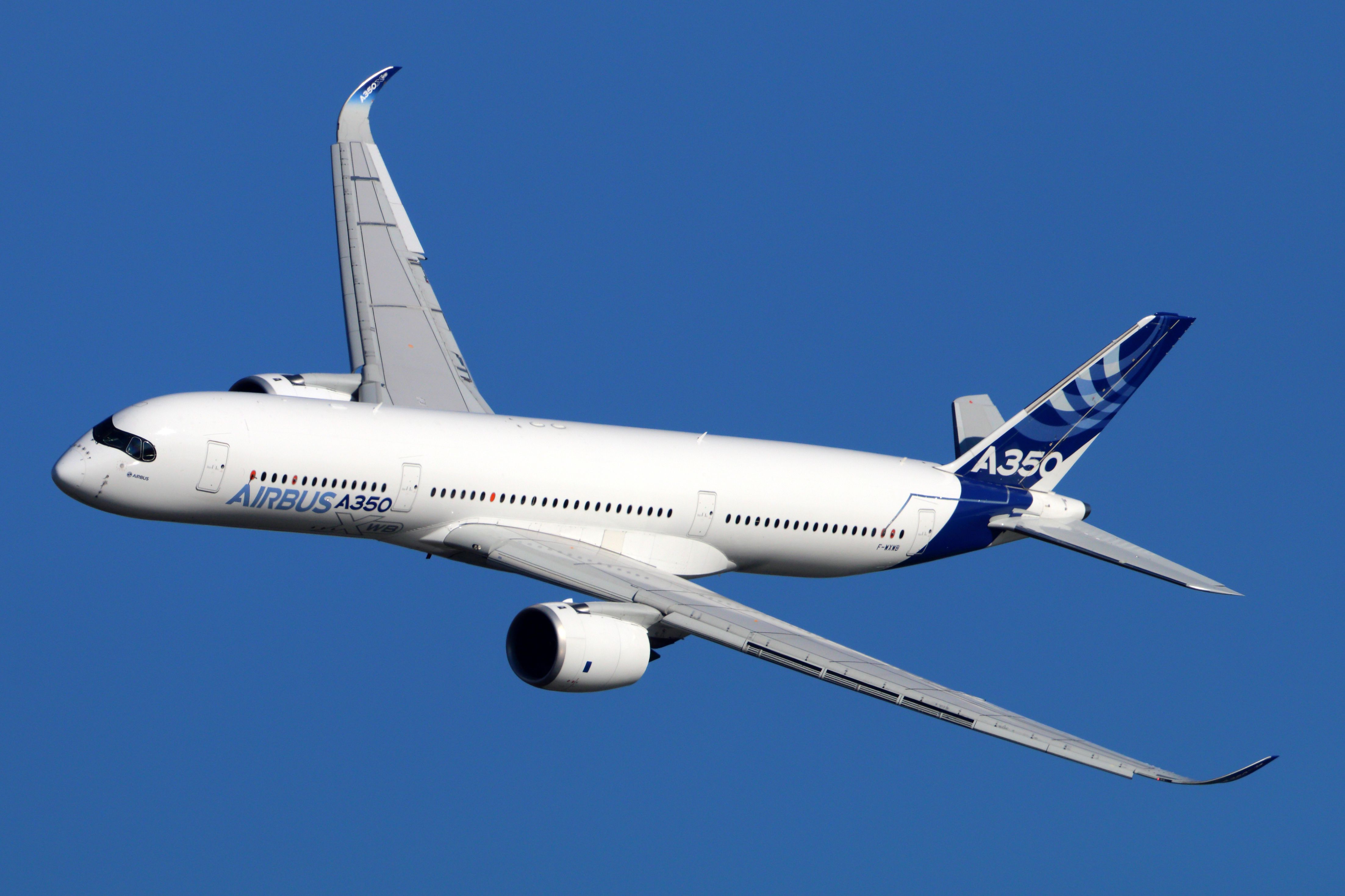 Airbus A350 Inflight