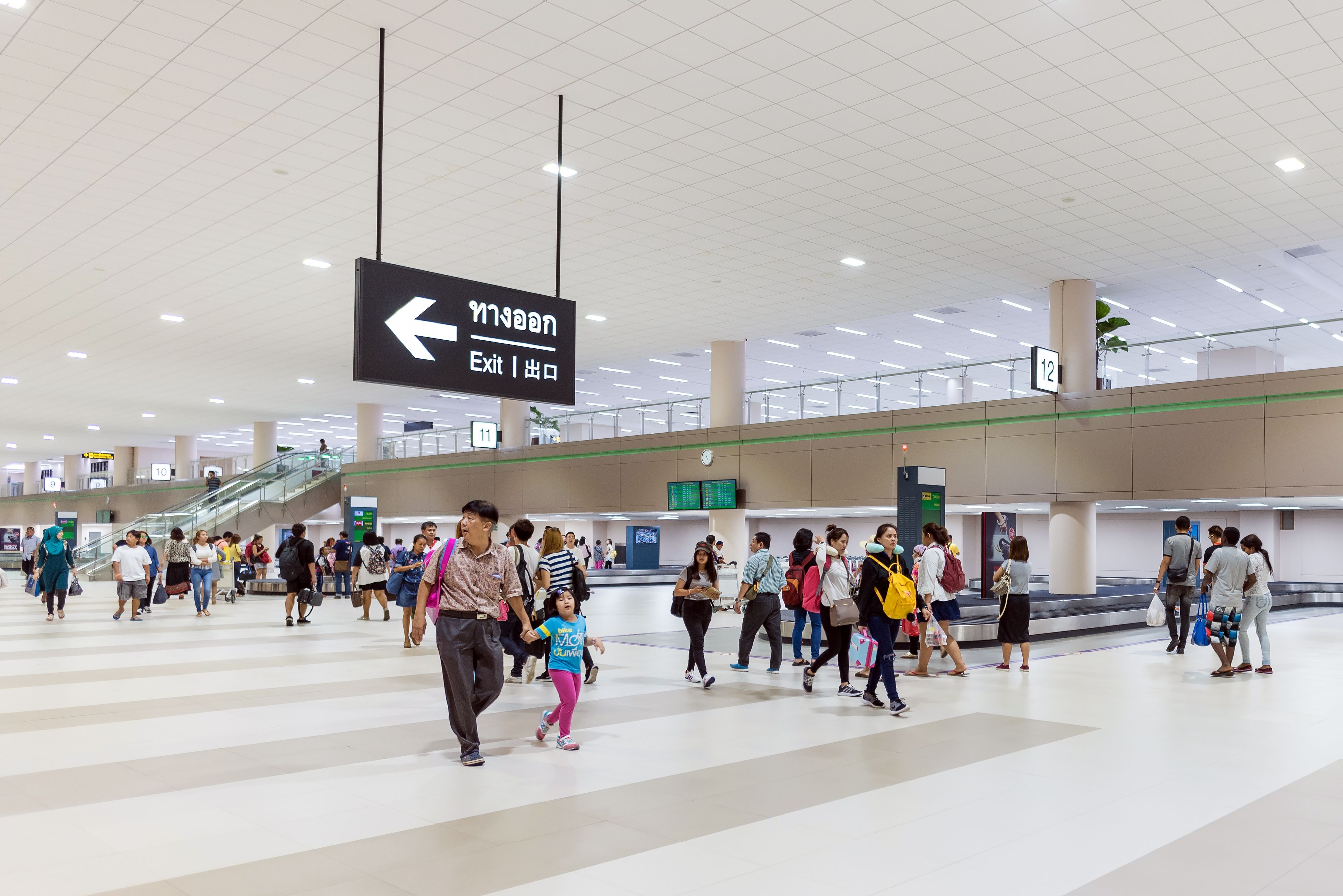 Don Mueang International Airport Arrivals