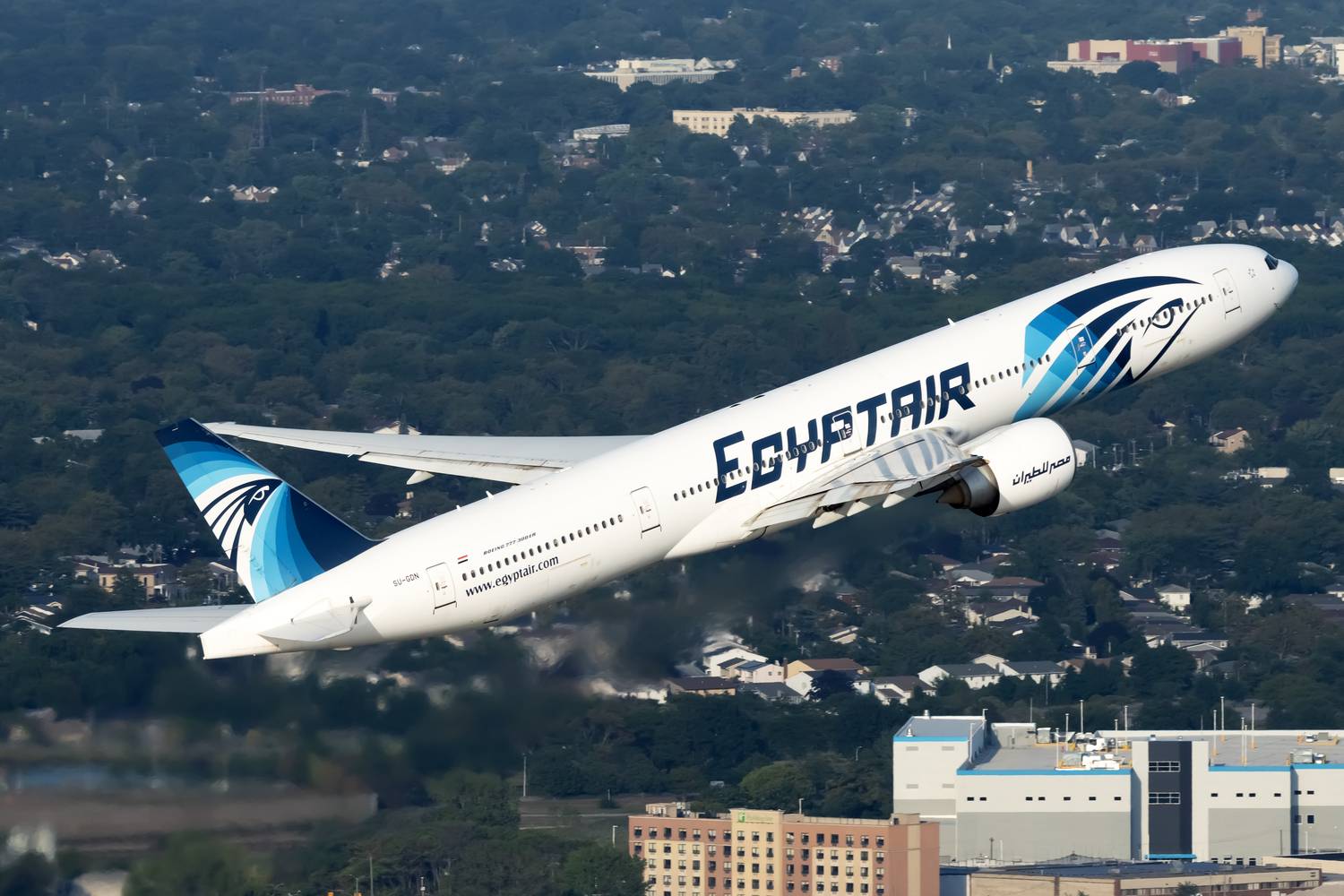 SU-GDN Egyptair Boeing 777-36N(ER) (6)