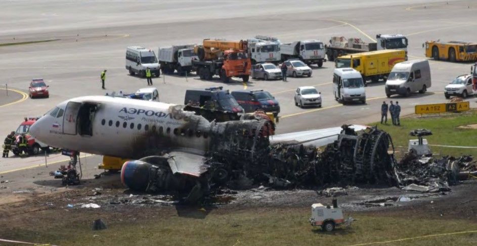 Captain Of Sukhoi Superjet 100's Fiery Crash Landing Jailed For 6 Years