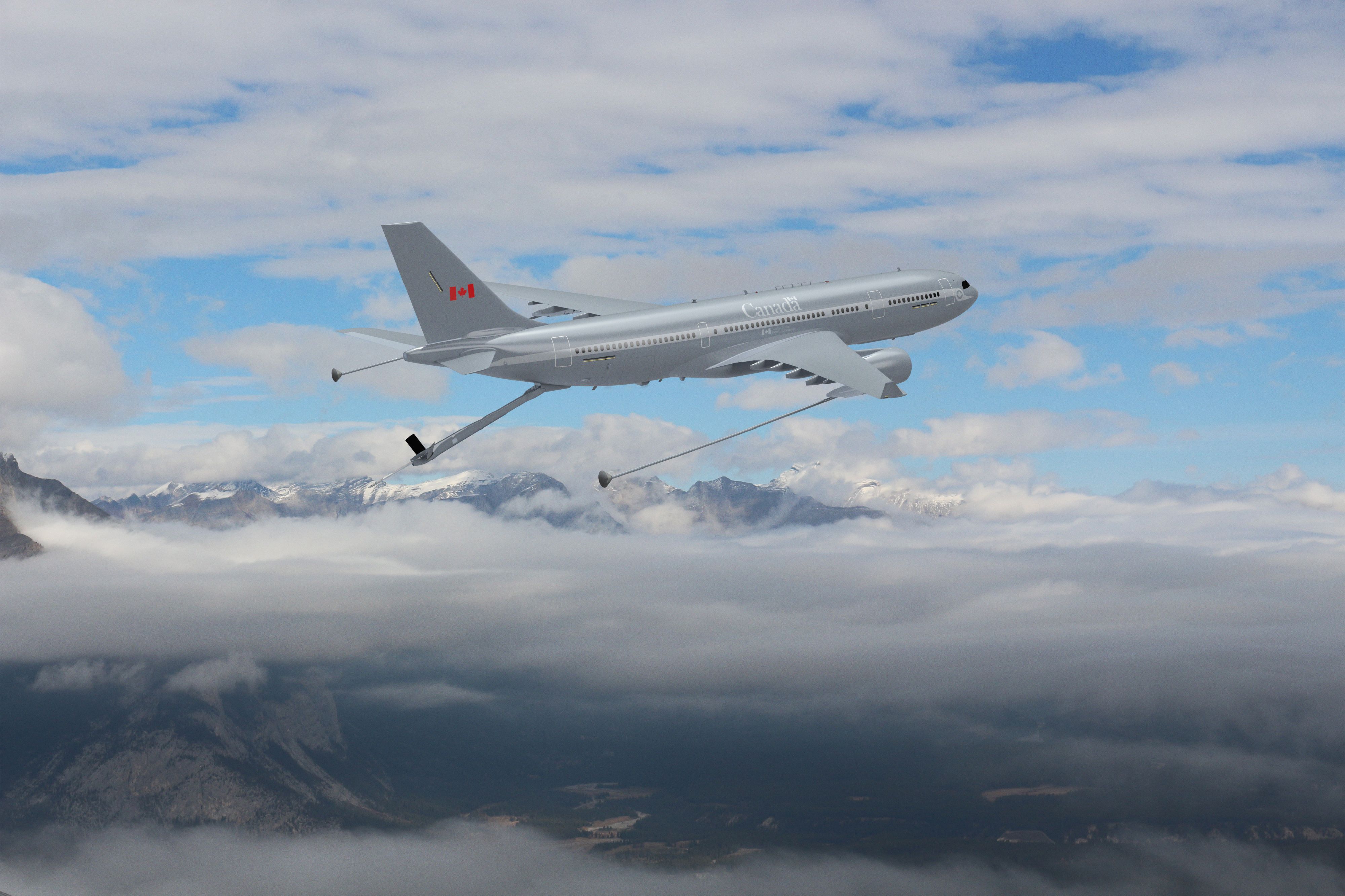 The Government of Canada orders 4 new Airbus A330 MRTTs (1)