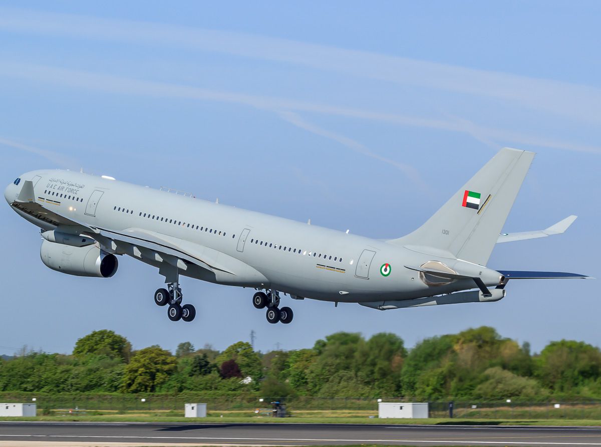 Everything To Know About The Airbus A330 MRTT