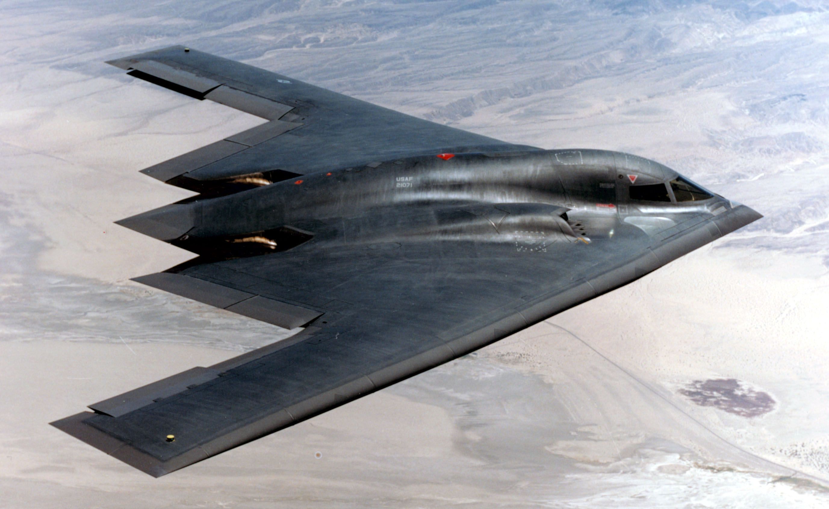 Everything You Need To Know About The Northrop Grumman B-2 Spirit