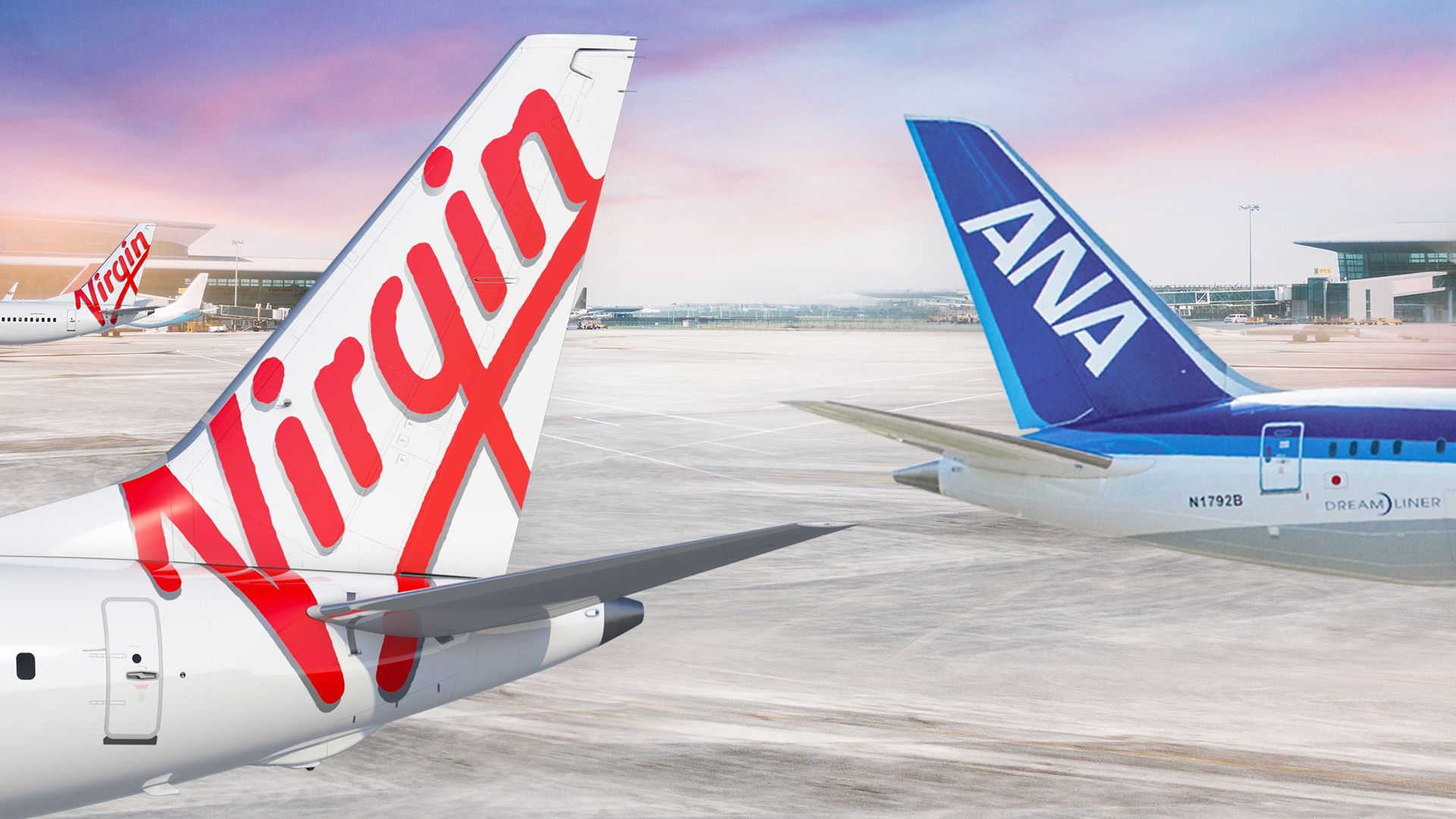 Virgin Australia And All Nippon Airways Expand Partnership