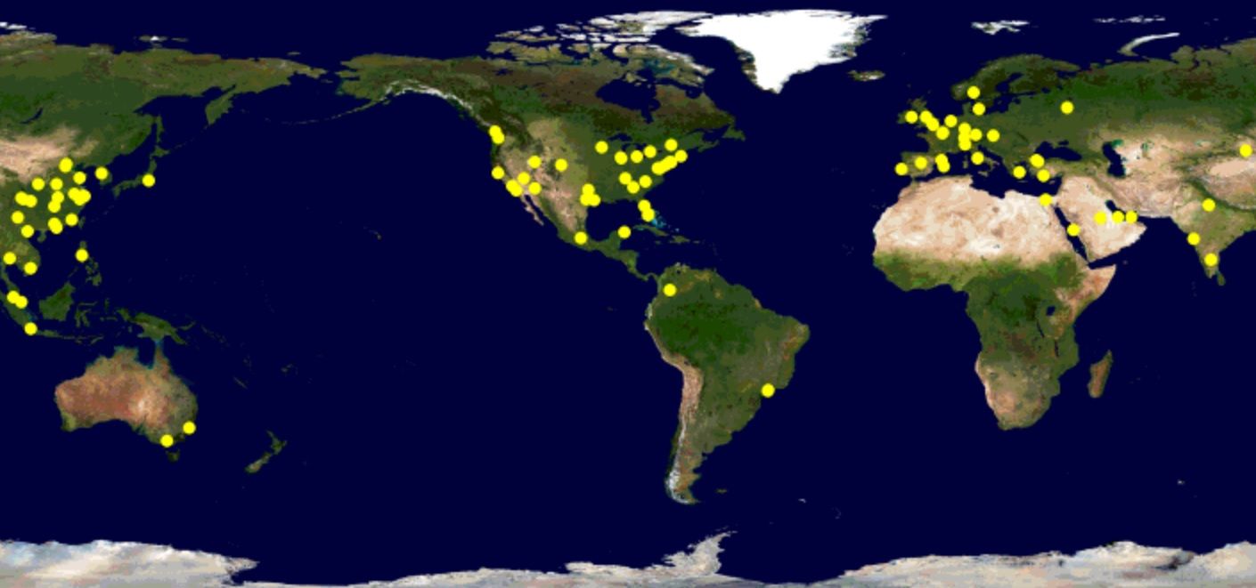 Los 100 mejores aeropuertos del mundo julio de 2023