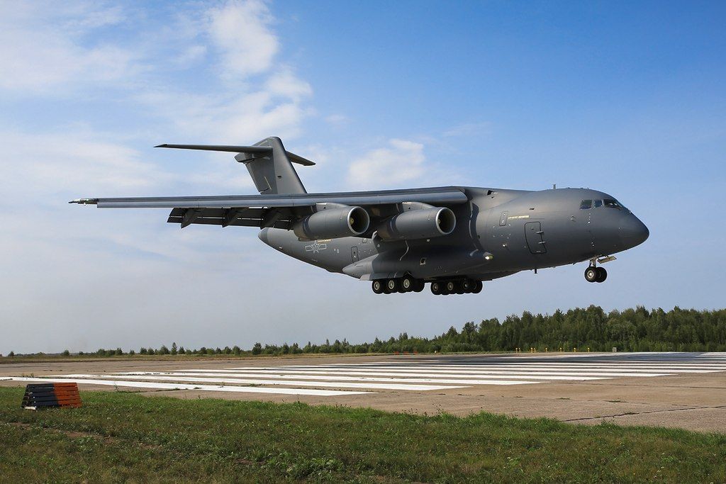 Top 5: The World's Largest Military Transport Aircraft