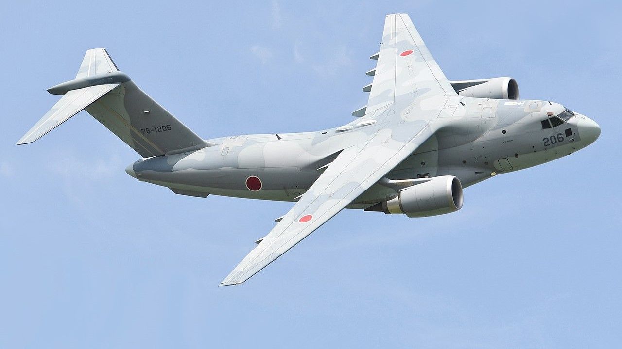 A Brief Guide To Japan's Kawasaki C-2 Military Transport
