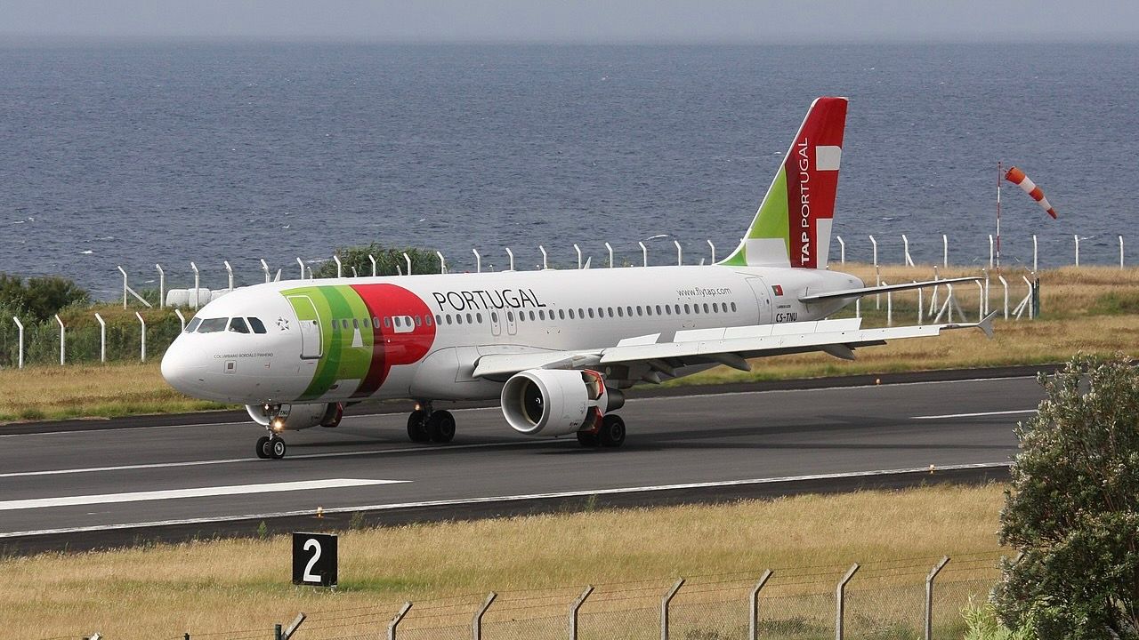 TAP Airbus A320