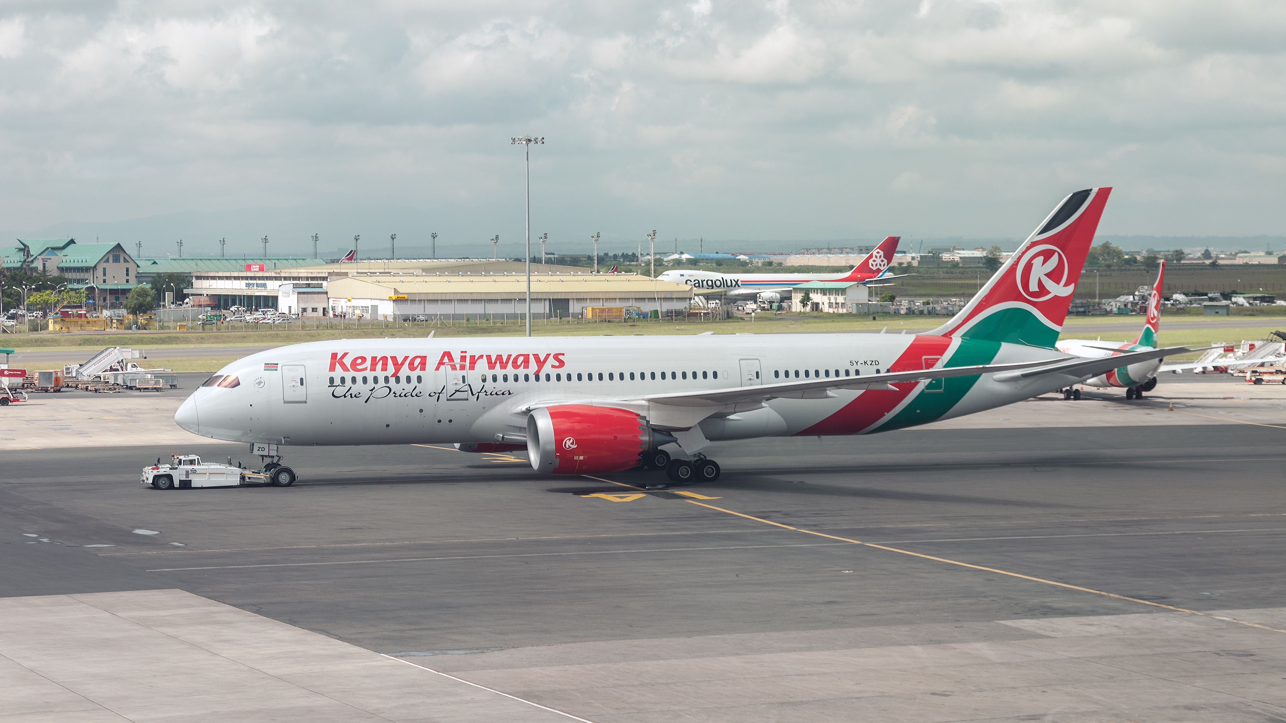 Kenya Nairobi Area Airport North