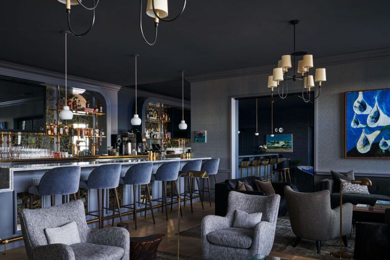 The Salon at the PS ATL Terminal.