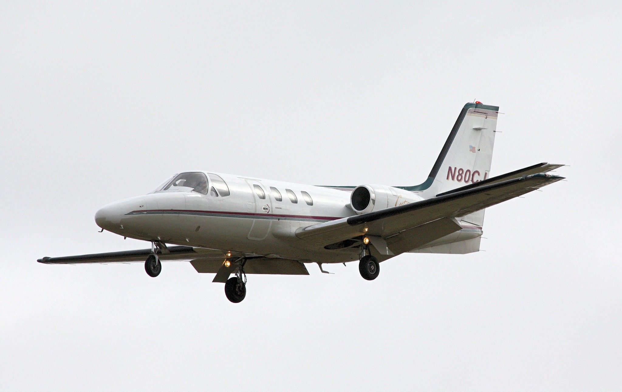 The Cause Of The 2008 Cessna Citation Crash That Killed Racing Driver