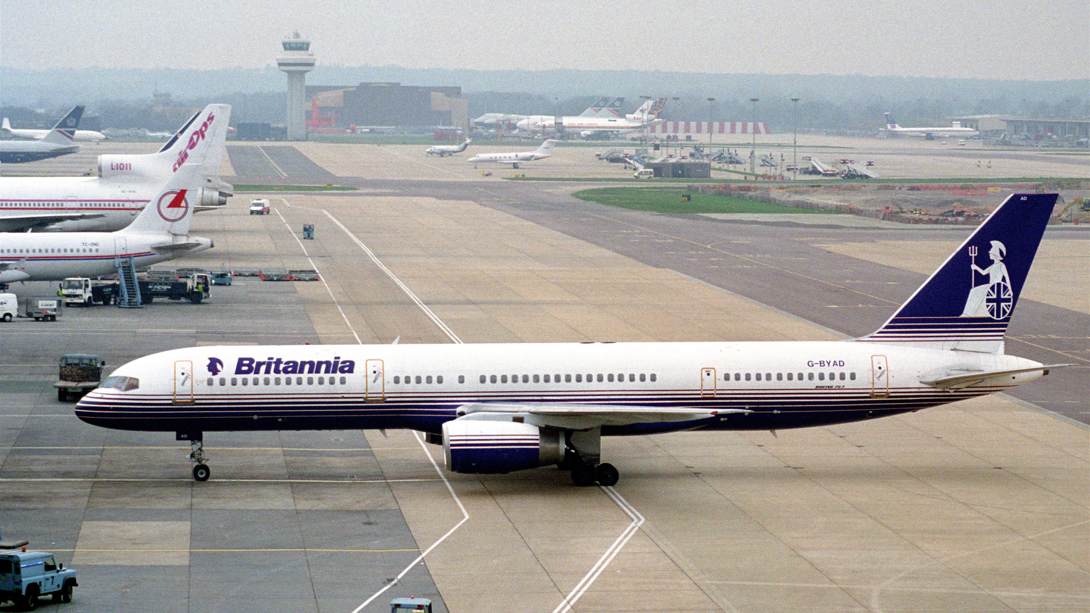 Britannia Airways Boeing 757