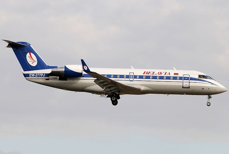 Why The US Has Sanctioned Belavia Airlines & Its CRJ-200ER