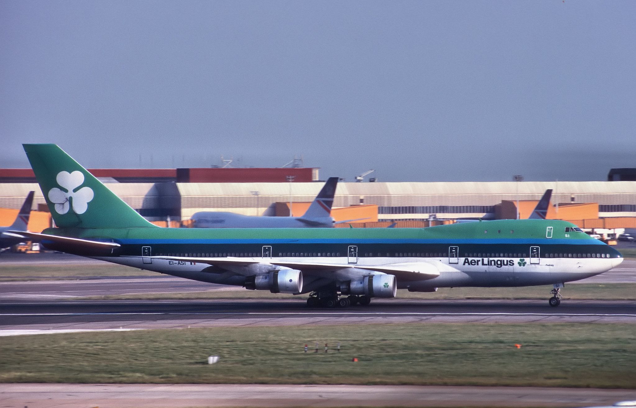 Irish Jumbos: The Story Of Aer Lingus' Boeing 747 Fleet