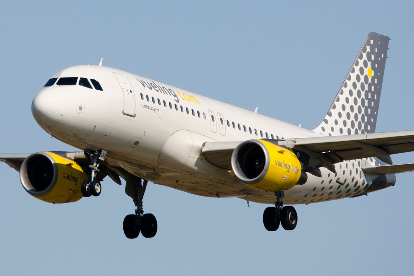 vueling airbus A319