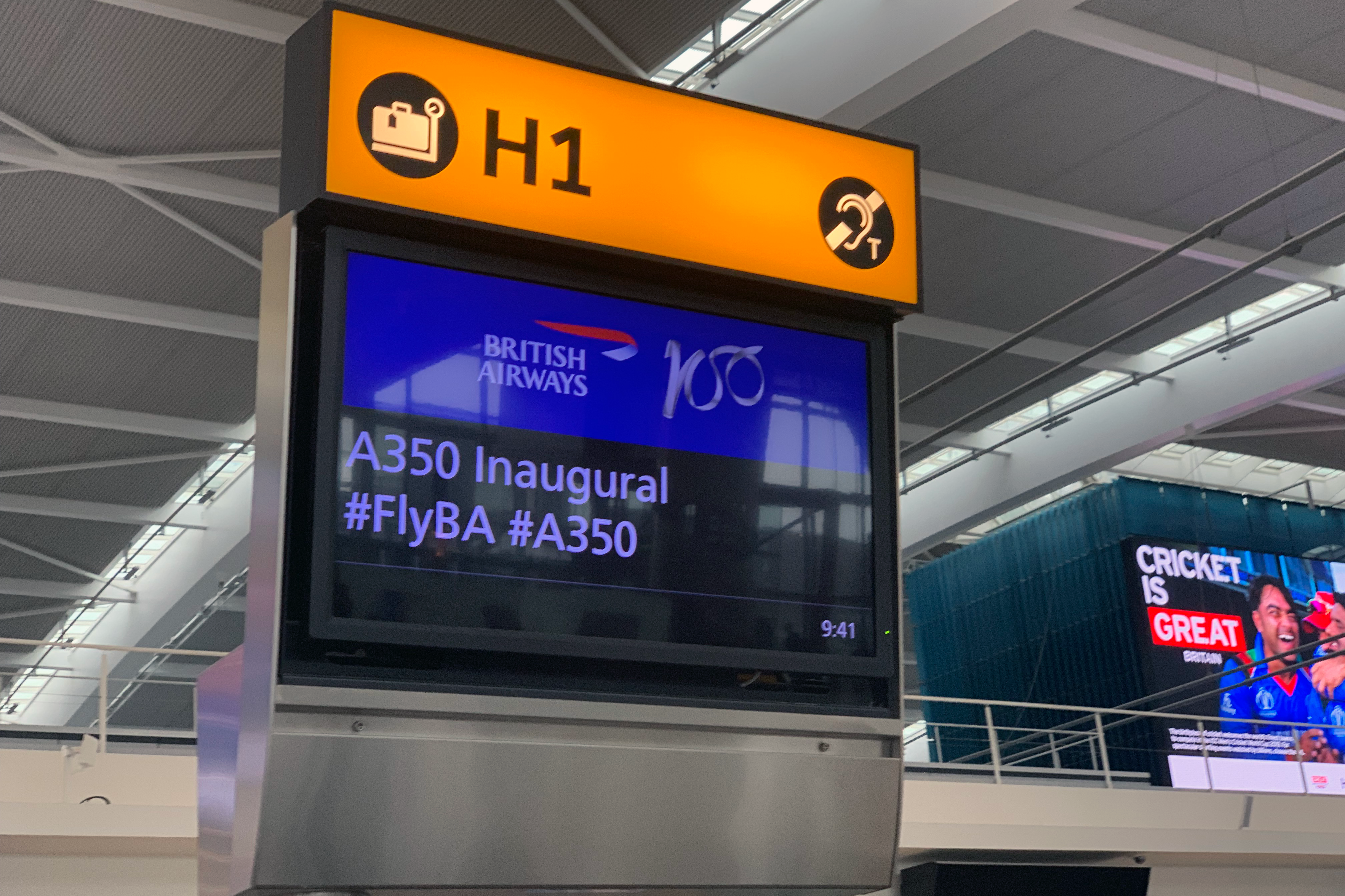 A350 Check-In