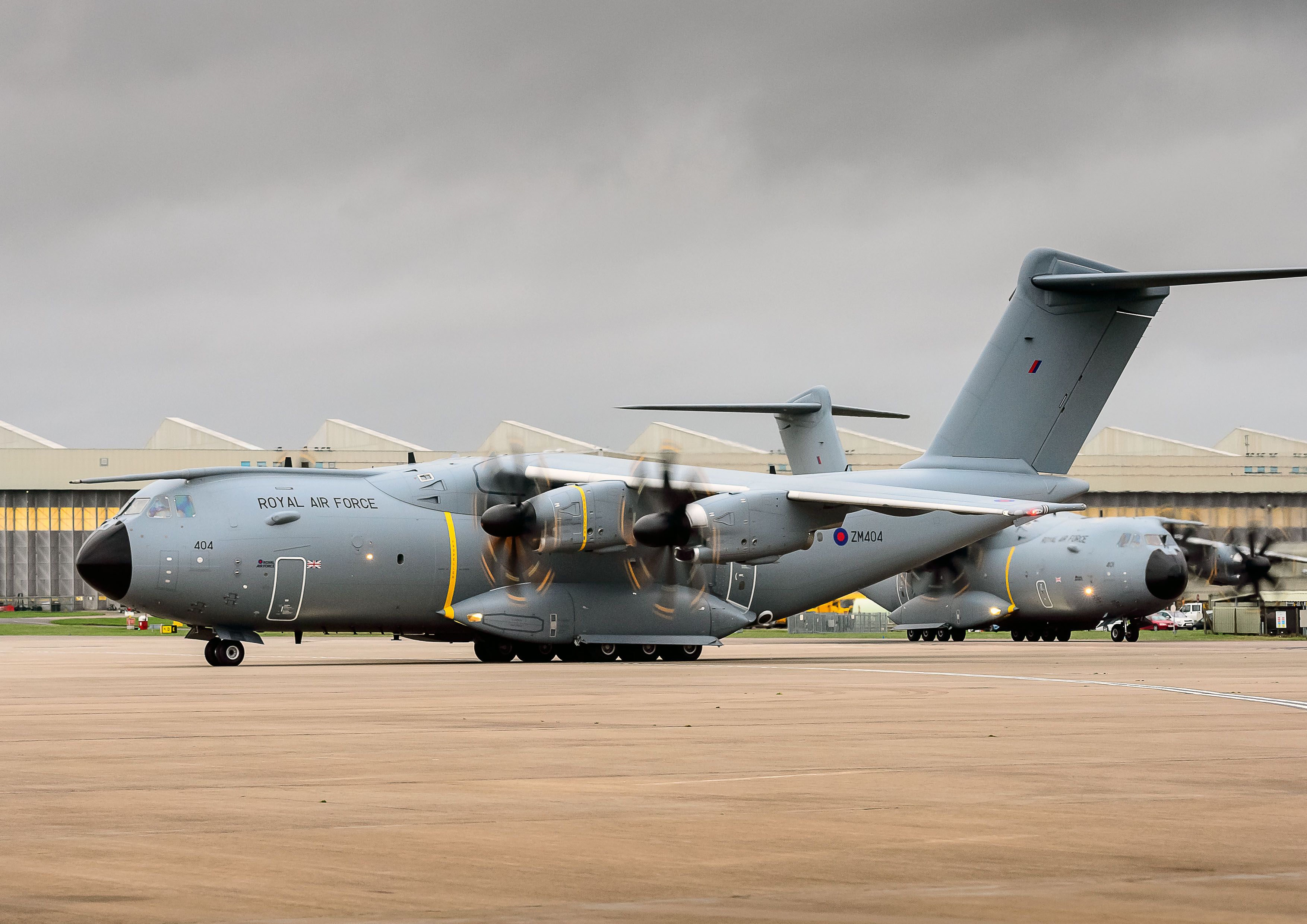 Brize Norton: A Brief Guide To The UK's Largest RAF Station