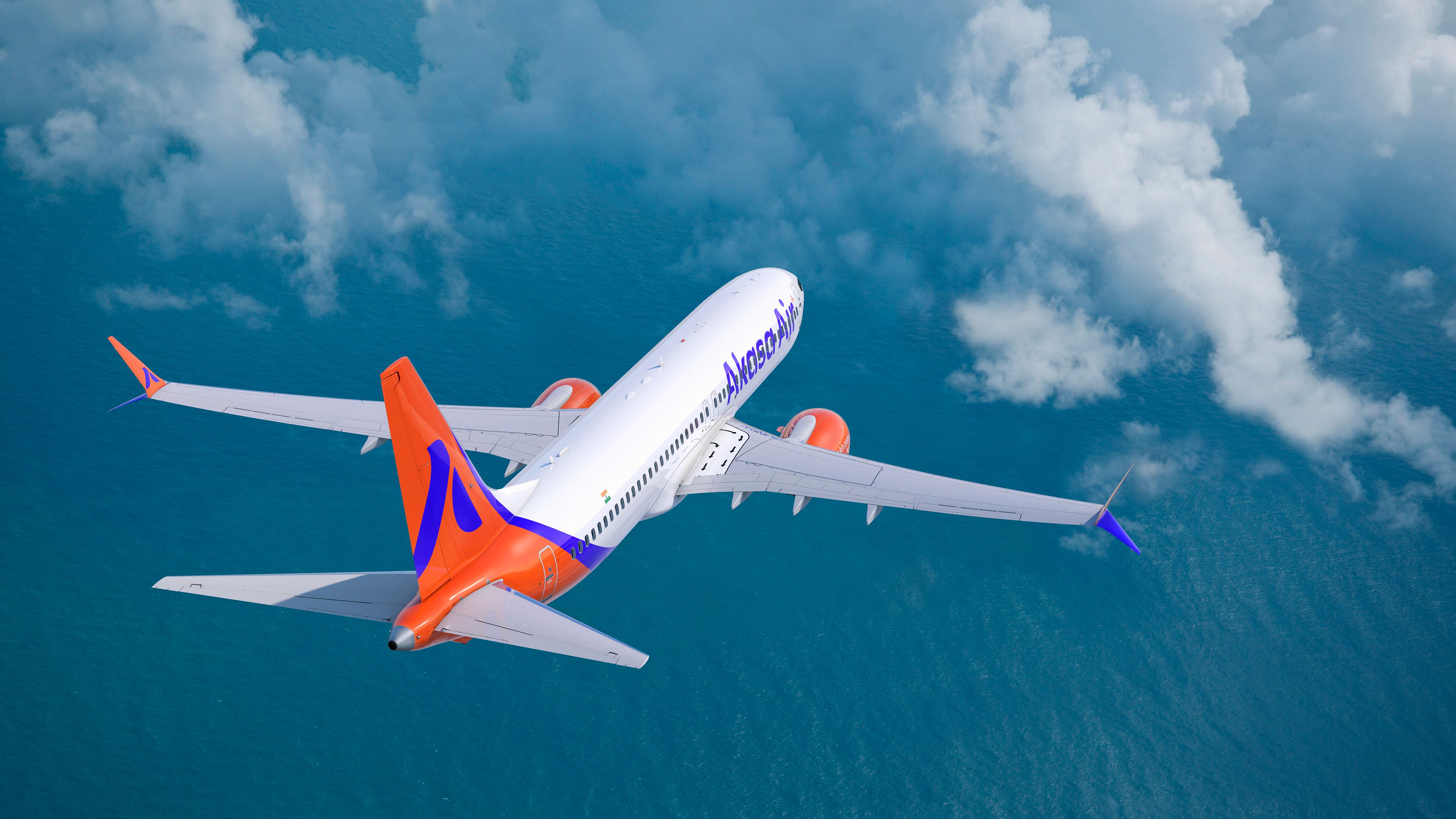 Akasa Air Boeing 737 MAX