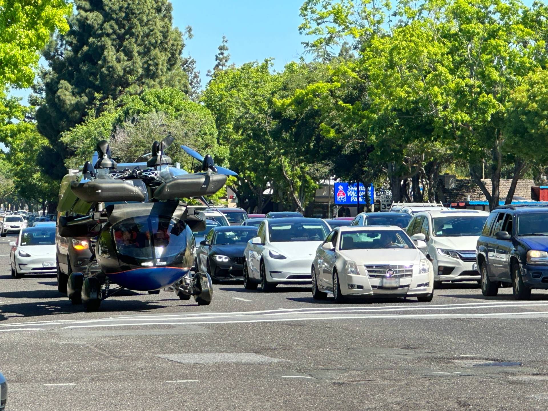 Aska's Flying Car Takes Flight After 300 Mile Road Test In Silicon Valley