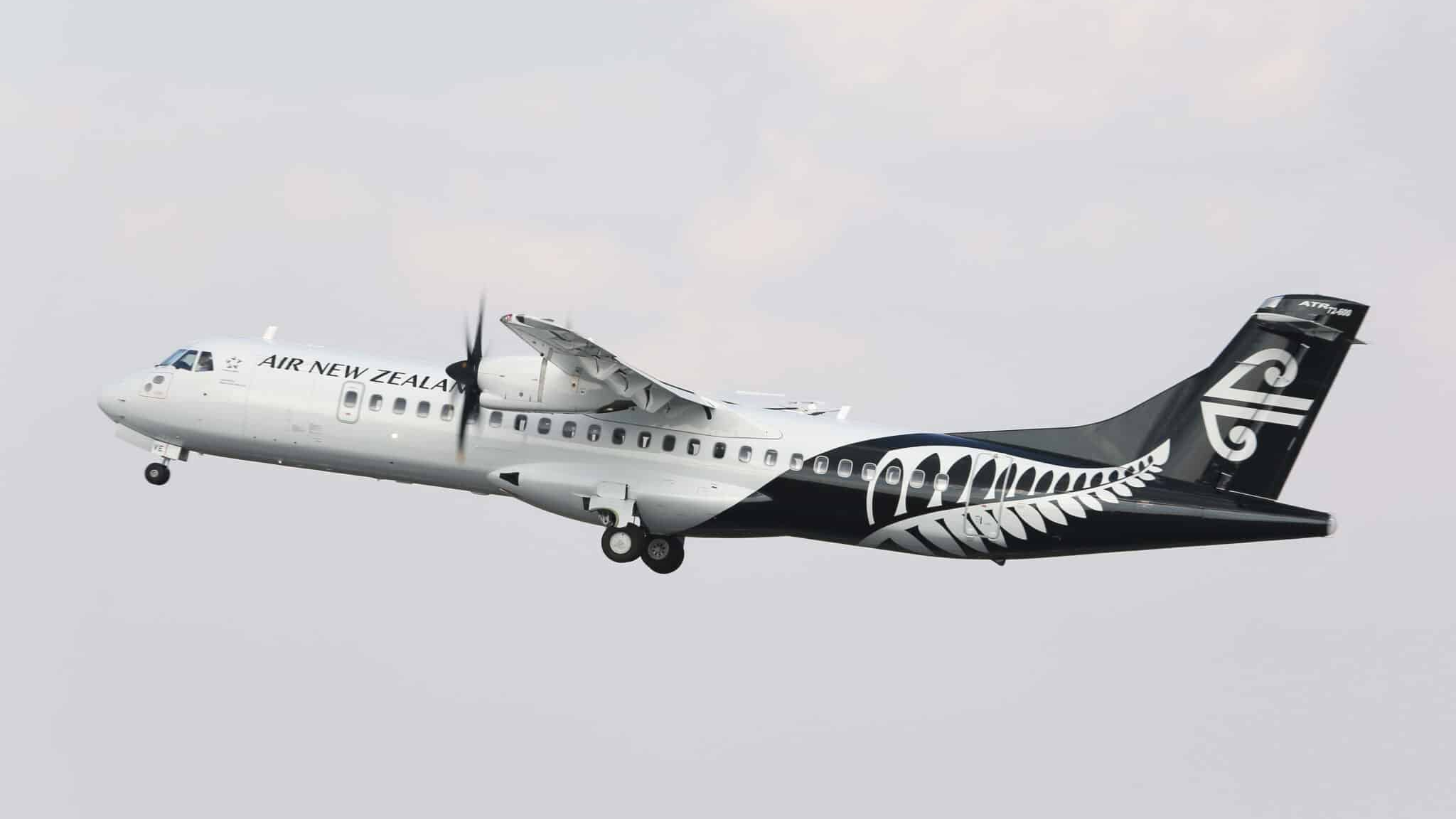 Air New Zealand ATR 72-600 Inflight