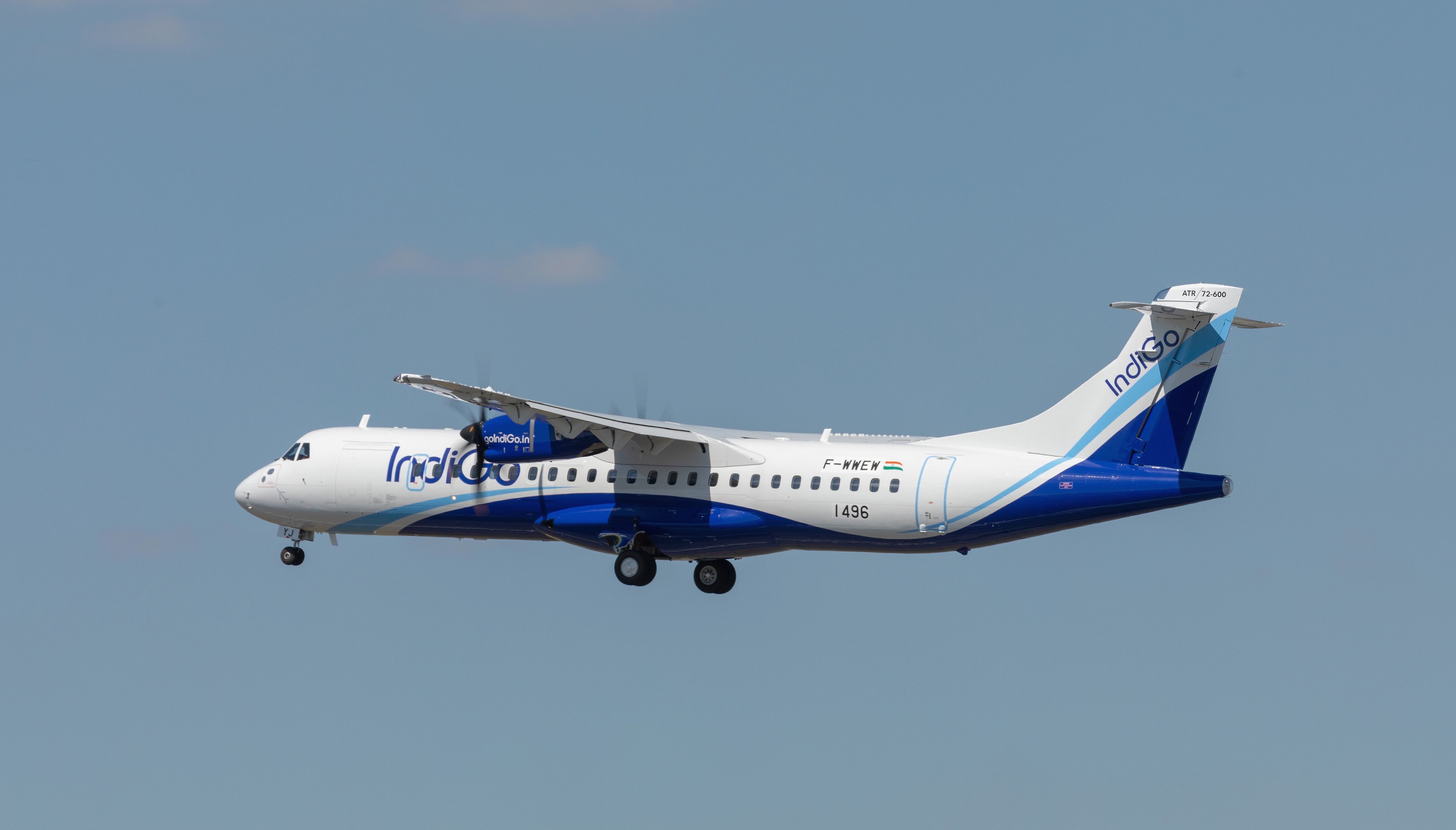 IndiGo ATR aircraft