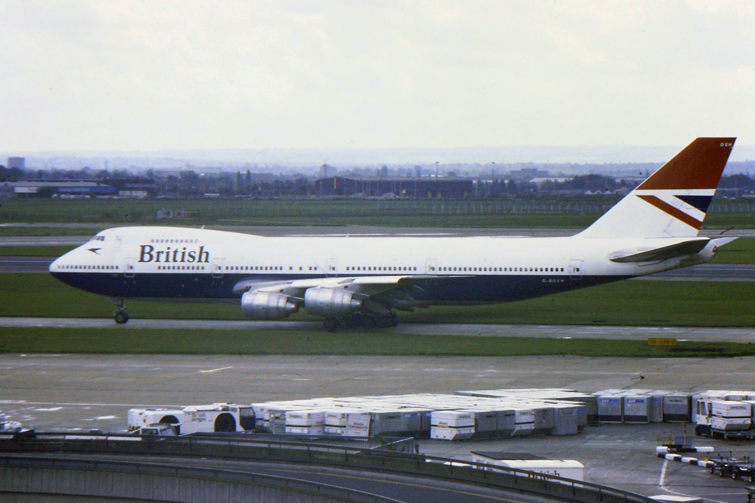BA 747-200 G-BDXN at LHR