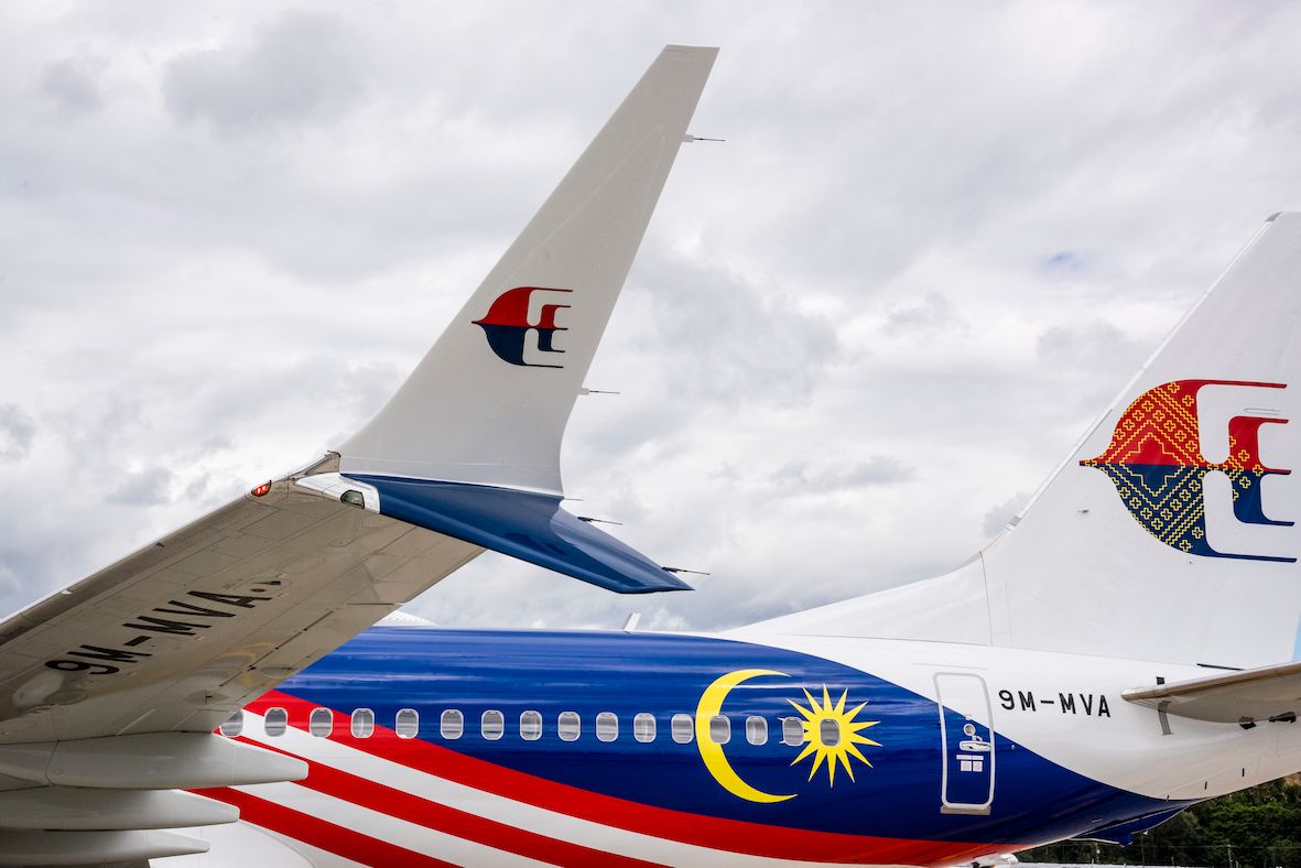 Boeing 737 MAX Malaysia Airlines