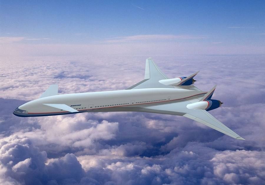 Boeing Sonic Cruiser