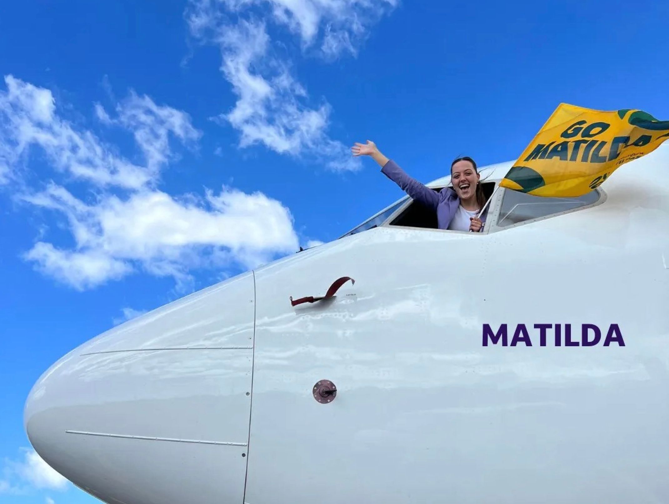 Bonza 737 MAX 8 Matilda