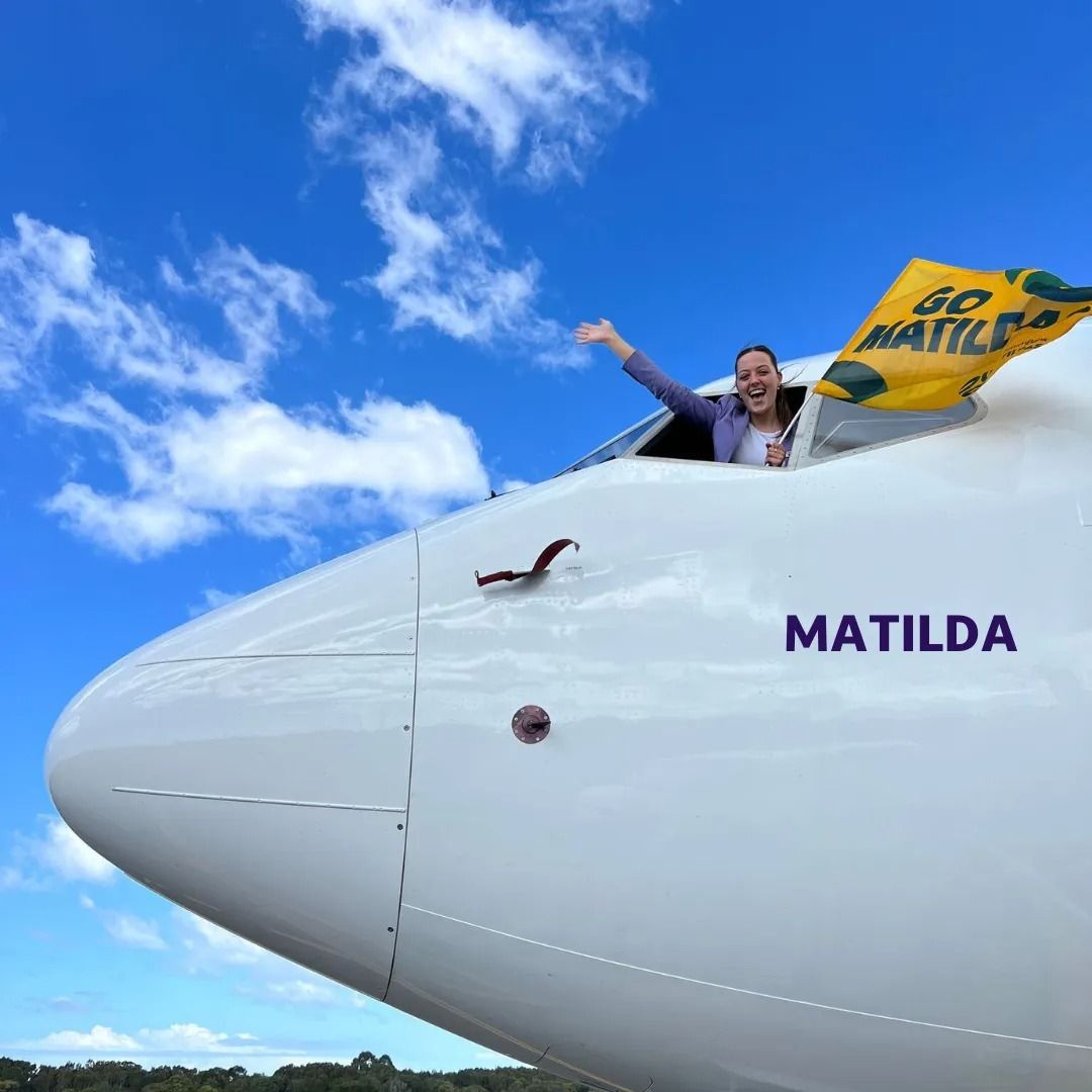 Bonza 737 MAX 8 Matilda