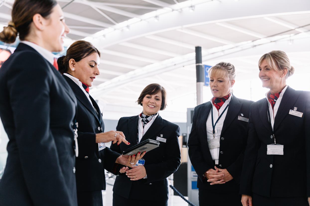 Example British Airways Roster 24,000 British Airways Staff Will See A 13% Pay Rise