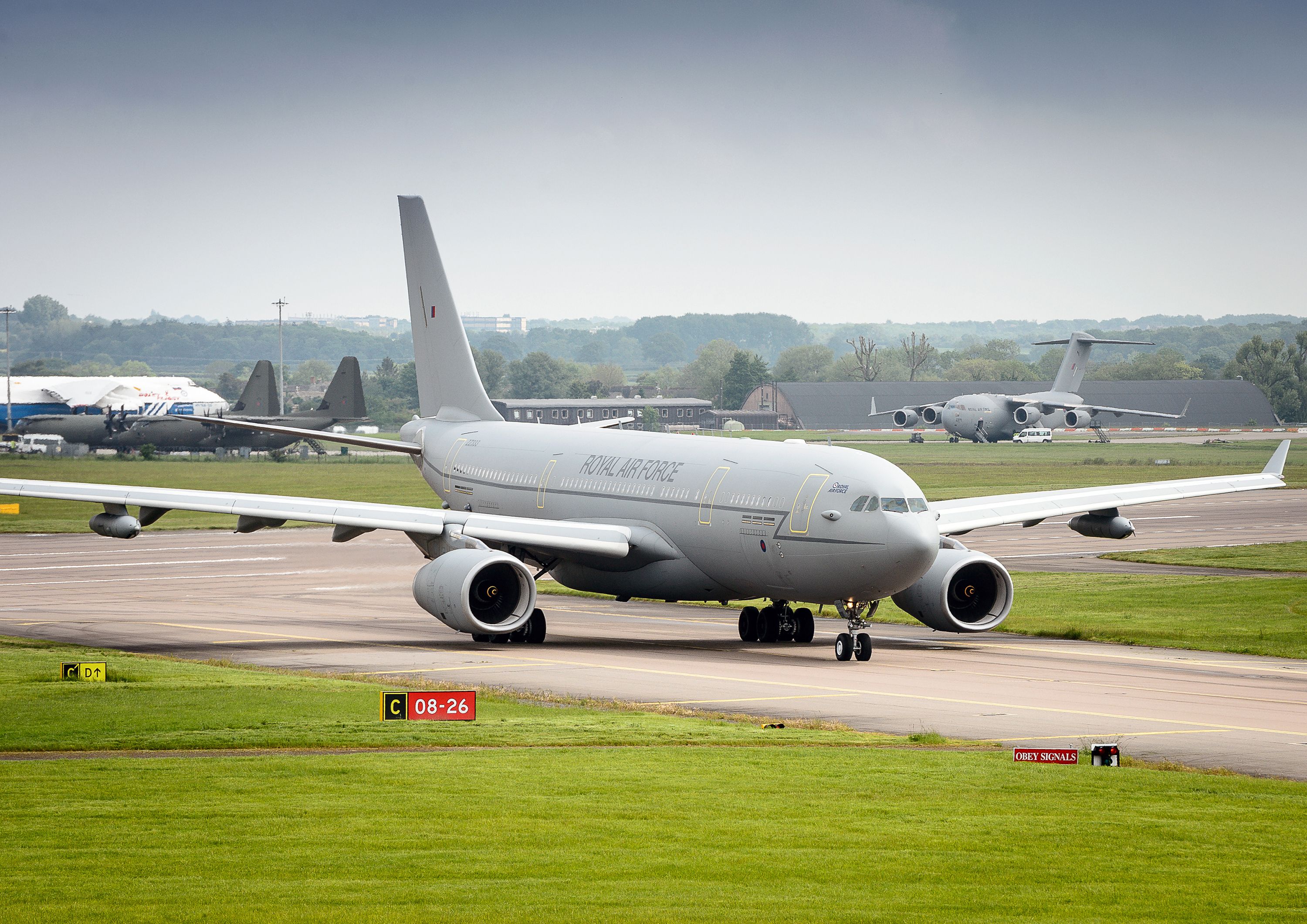 Brize Norton: A Brief Guide To The UK's Largest RAF Station